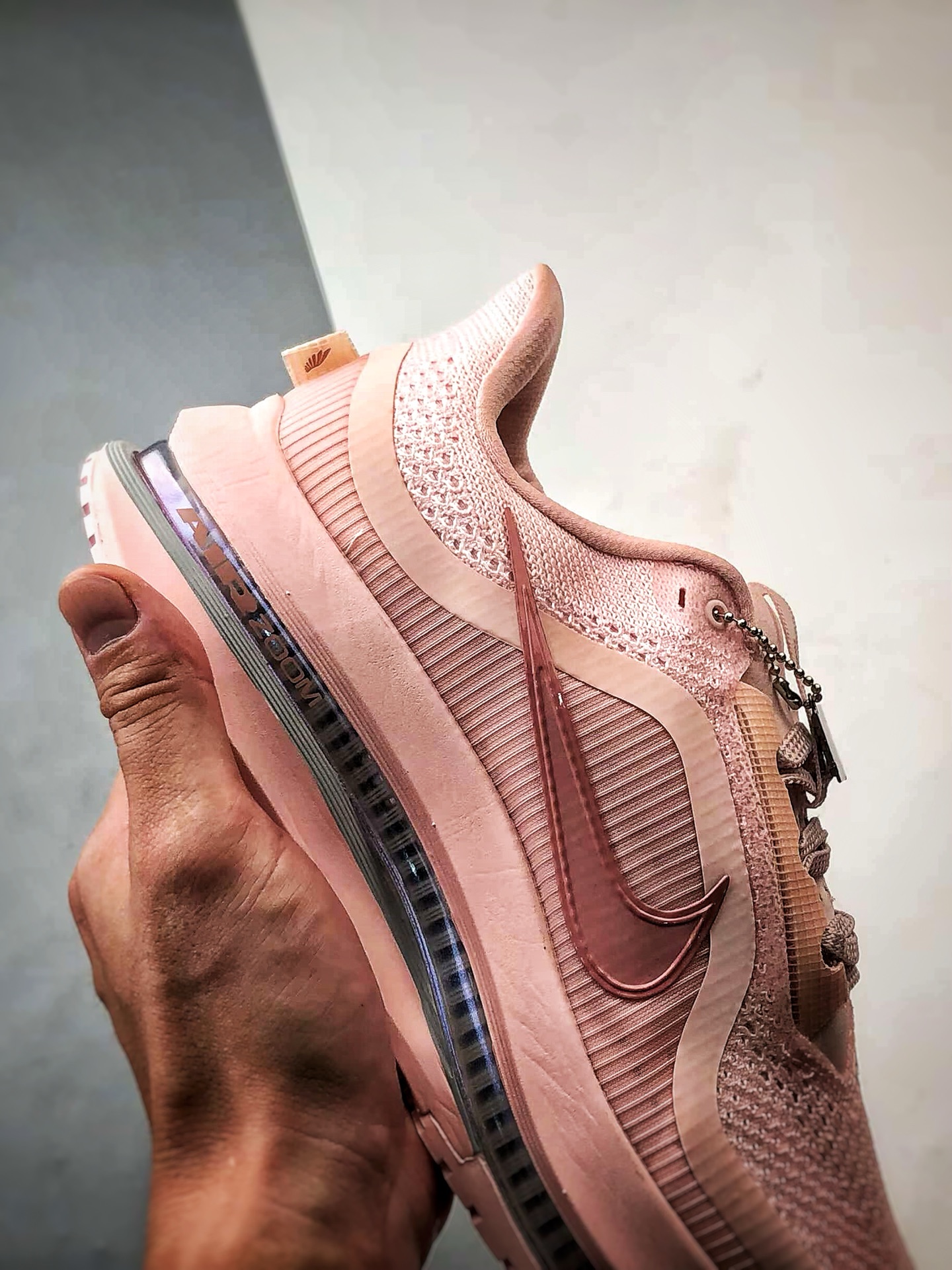 280 市售最强版本 欢迎对比 NK Pegasus Premium系列 粉色 全掌气垫纤维气柱网面跑步鞋 HQ2593-601