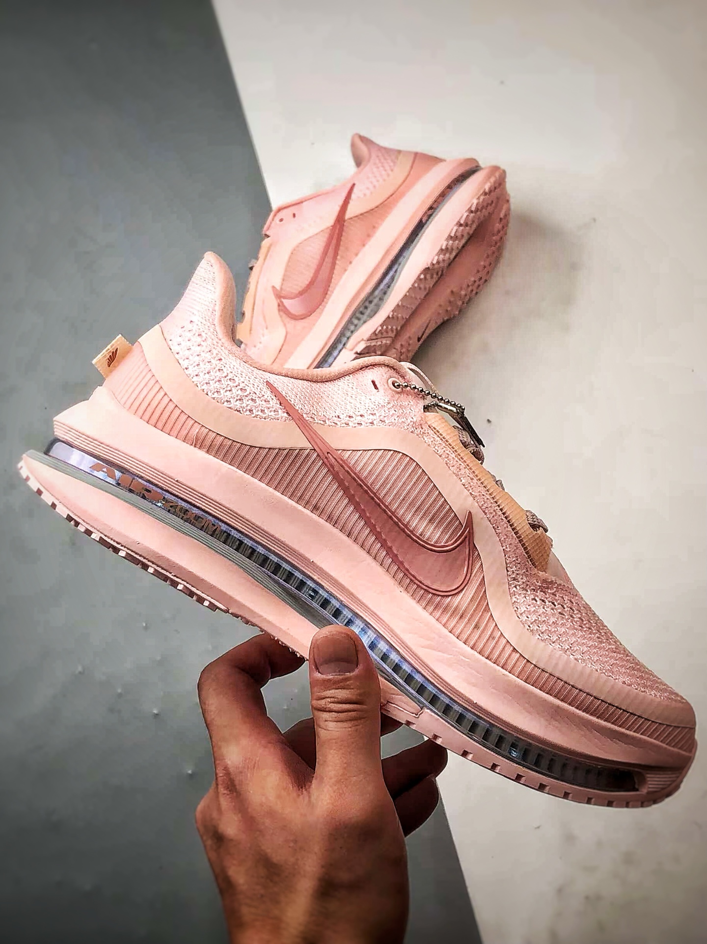 280 市售最强版本 欢迎对比 NK Pegasus Premium系列 粉色 全掌气垫纤维气柱网面跑步鞋 HQ2593-601