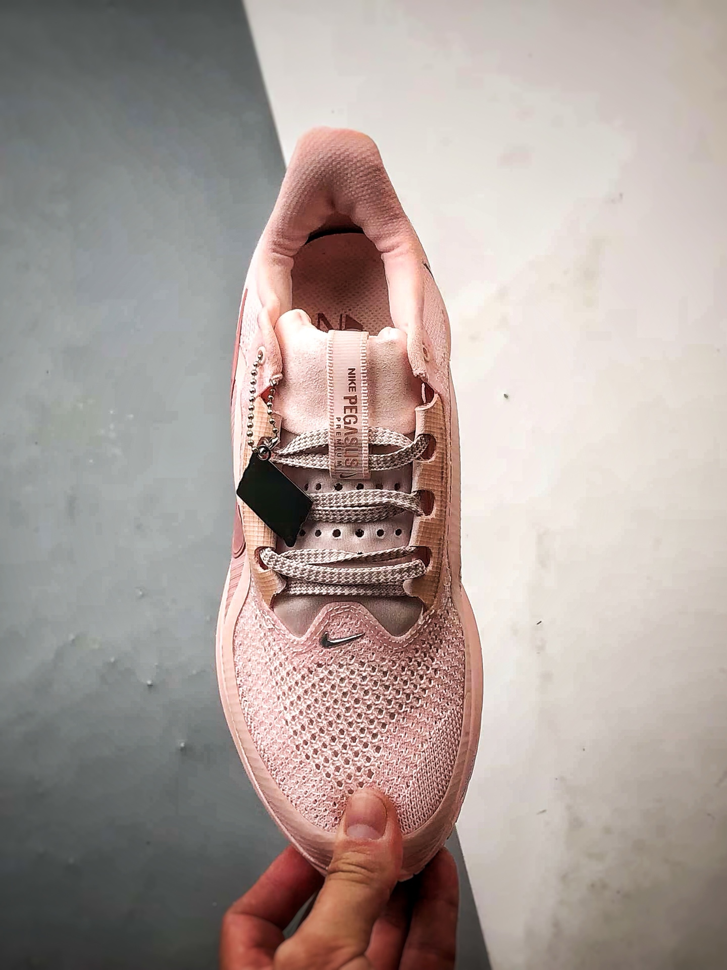 280 市售最强版本 欢迎对比 NK Pegasus Premium系列 粉色 全掌气垫纤维气柱网面跑步鞋 HQ2593-601