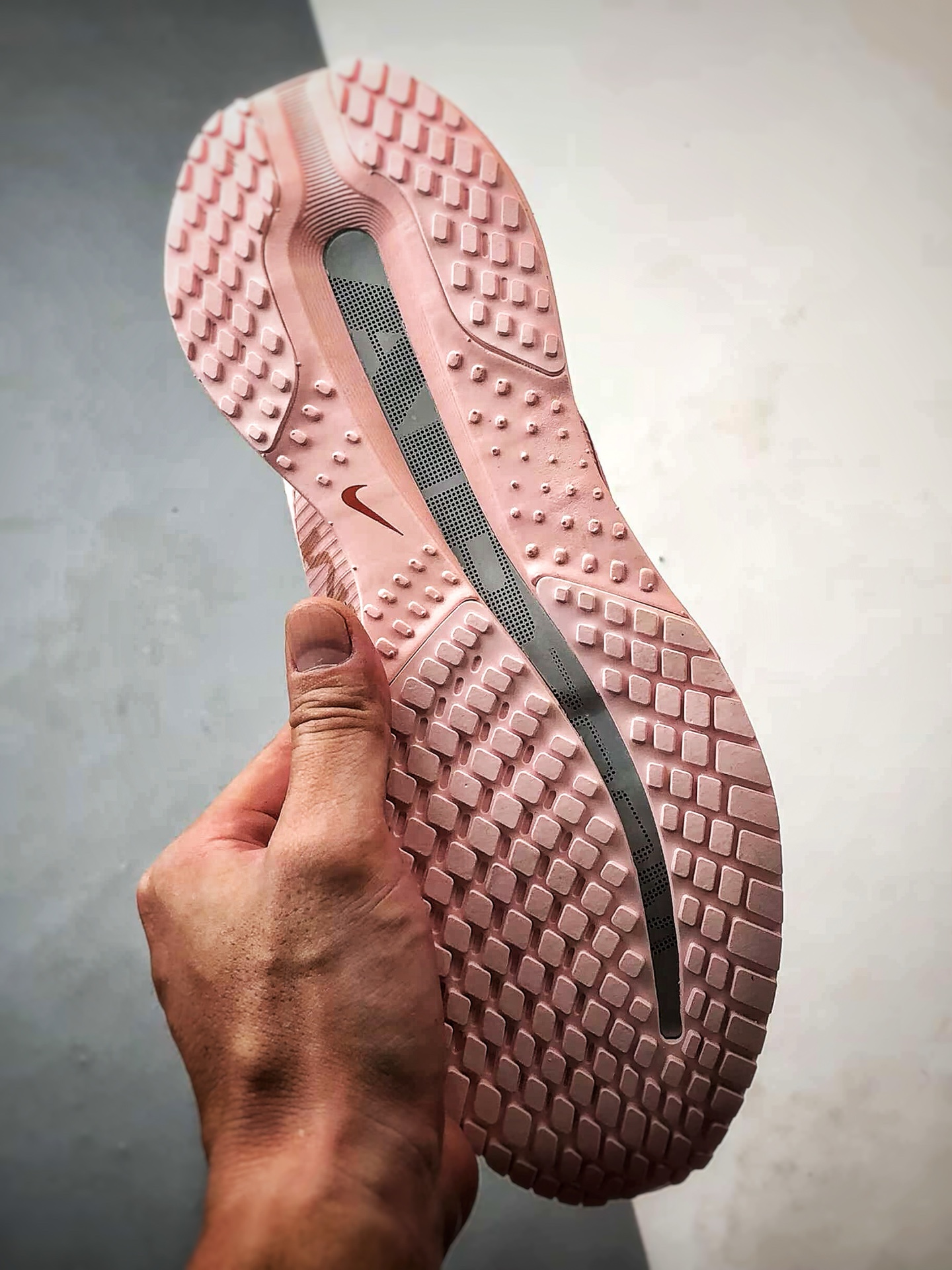 280 市售最强版本 欢迎对比 NK Pegasus Premium系列 粉色 全掌气垫纤维气柱网面跑步鞋 HQ2593-601
