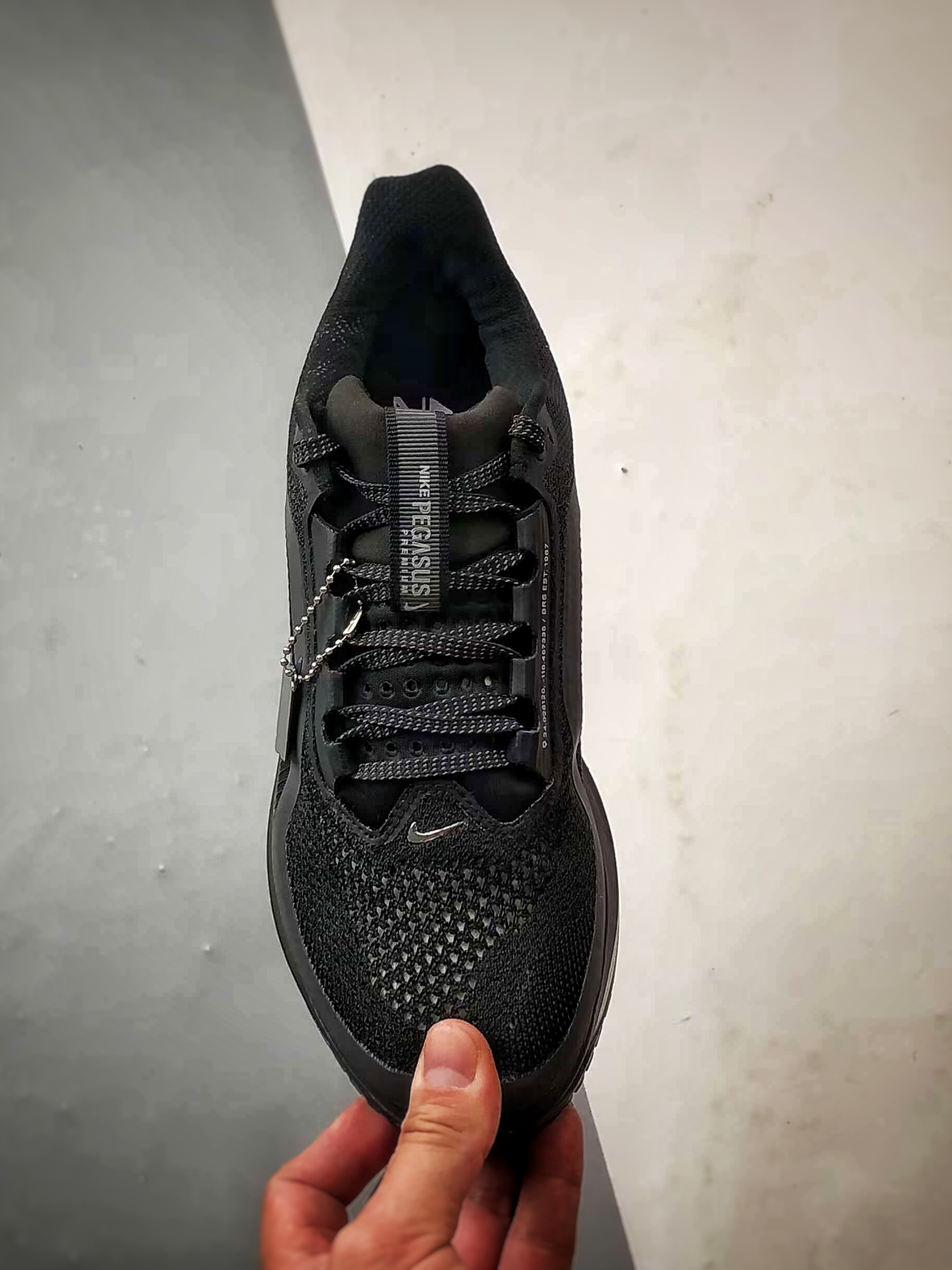 280 市售最强版本 欢迎对比 NK Pegasus Premium系列 黑色 全掌气垫纤维气柱网面跑步鞋 HQ2592-005