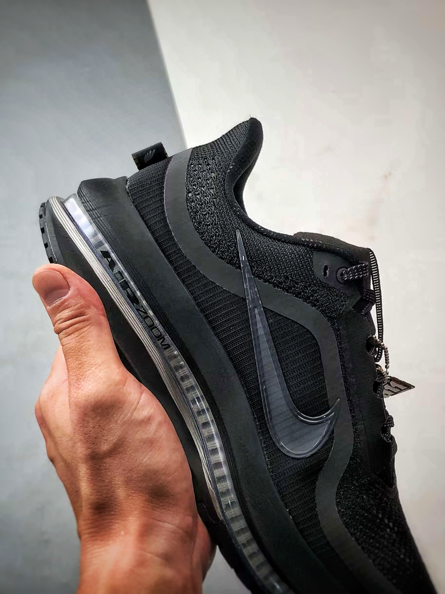 280 市售最强版本 欢迎对比 NK Pegasus Premium系列 黑色 全掌气垫纤维气柱网面跑步鞋 HQ2592-005