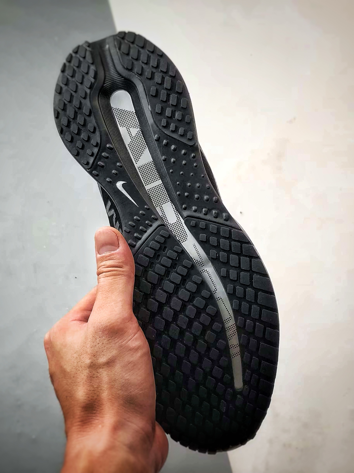 280 市售最强版本 欢迎对比 NK Pegasus Premium系列 黑色 全掌气垫纤维气柱网面跑步鞋 HQ2592-005