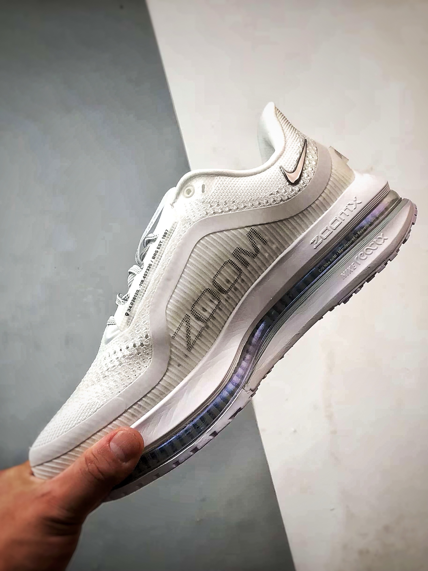 280 市售最强版本 欢迎对比 NK Pegasus Premium系列 白色 全掌气垫纤维气柱网面跑步鞋 HQ2592-102-Chinese UA Cheap High Quatity Brand Clothes Bags handbags Sneakers wholesale wholesaler seller from China Factory suppliers Fashion Clothing Shoes best Quality Beautiful Price 280 市售最强版本 欢迎对比 NK Pegasus Premium系列 白色 全掌气垫纤维气柱网面跑步鞋 HQ2592-102