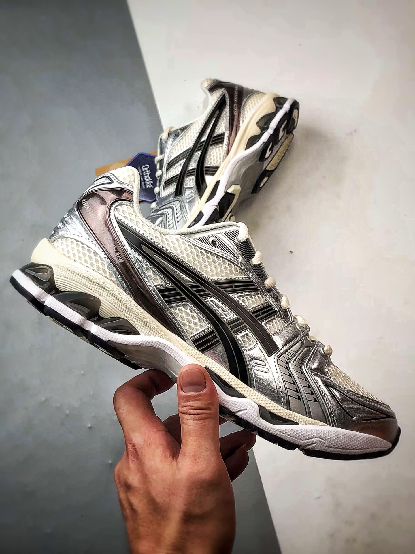320 Asics Gel-Kayano 14系列 黑白银 复古街头休闲运动跑步鞋 1201A019-108-Chinese UA Cheap High Quatity Brand Clothes Bags handbags Sneakers wholesale wholesaler seller from China Factory suppliers Fashion Clothing Shoes best Quality Beautiful Price 320 Asics Gel-Kayano 14系列 黑白银 复古街头休闲运动跑步鞋 1201A019-108