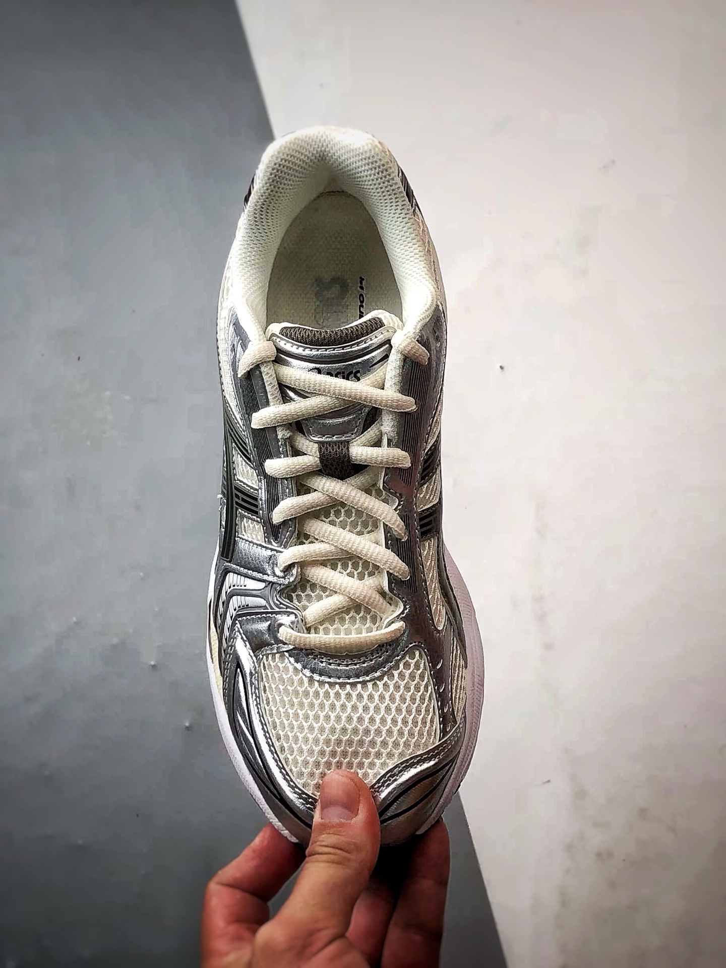 320 Asics Gel-Kayano 14系列 黑白银 复古街头休闲运动跑步鞋 1201A019-108-Chinese UA Cheap High Quatity Brand Clothes Bags handbags Sneakers wholesale wholesaler seller from China Factory suppliers Fashion Clothing Shoes best Quality Beautiful Price 320 Asics Gel-Kayano 14系列 黑白银 复古街头休闲运动跑步鞋 1201A019-108