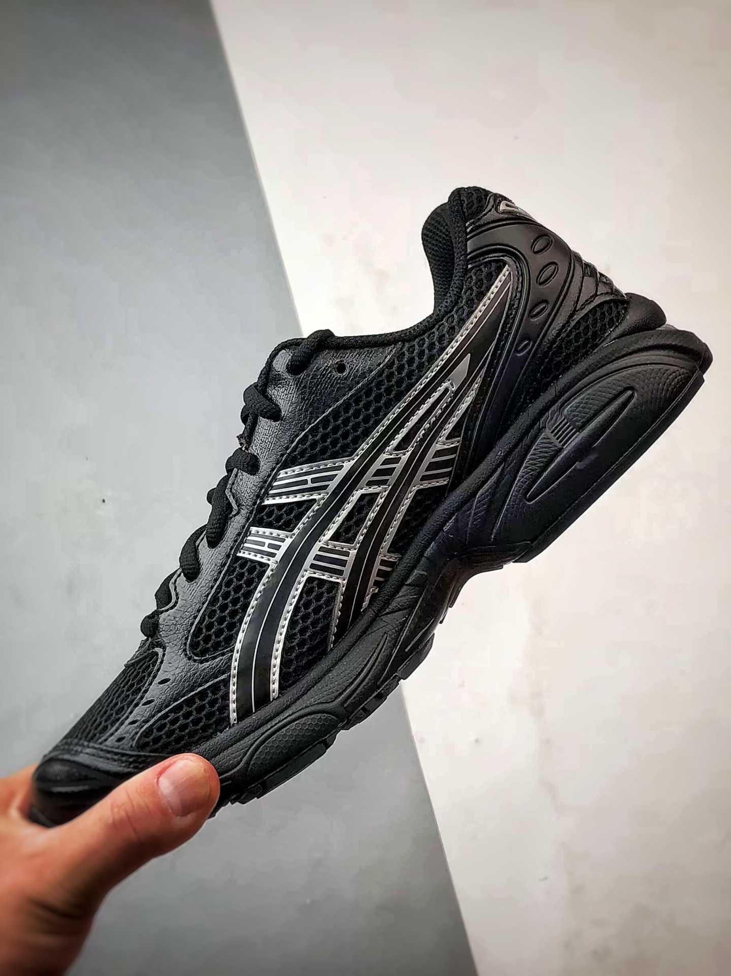 320 Asics Gel-Kayano 14系列 黑银 复古街头休闲运动跑步鞋 1201A019-006-Chinese UA Cheap High Quatity Brand Clothes Bags handbags Sneakers wholesale wholesaler seller from China Factory suppliers Fashion Clothing Shoes best Quality Beautiful Price 320 Asics Gel-Kayano 14系列 黑银 复古街头休闲运动跑步鞋 1201A019-006