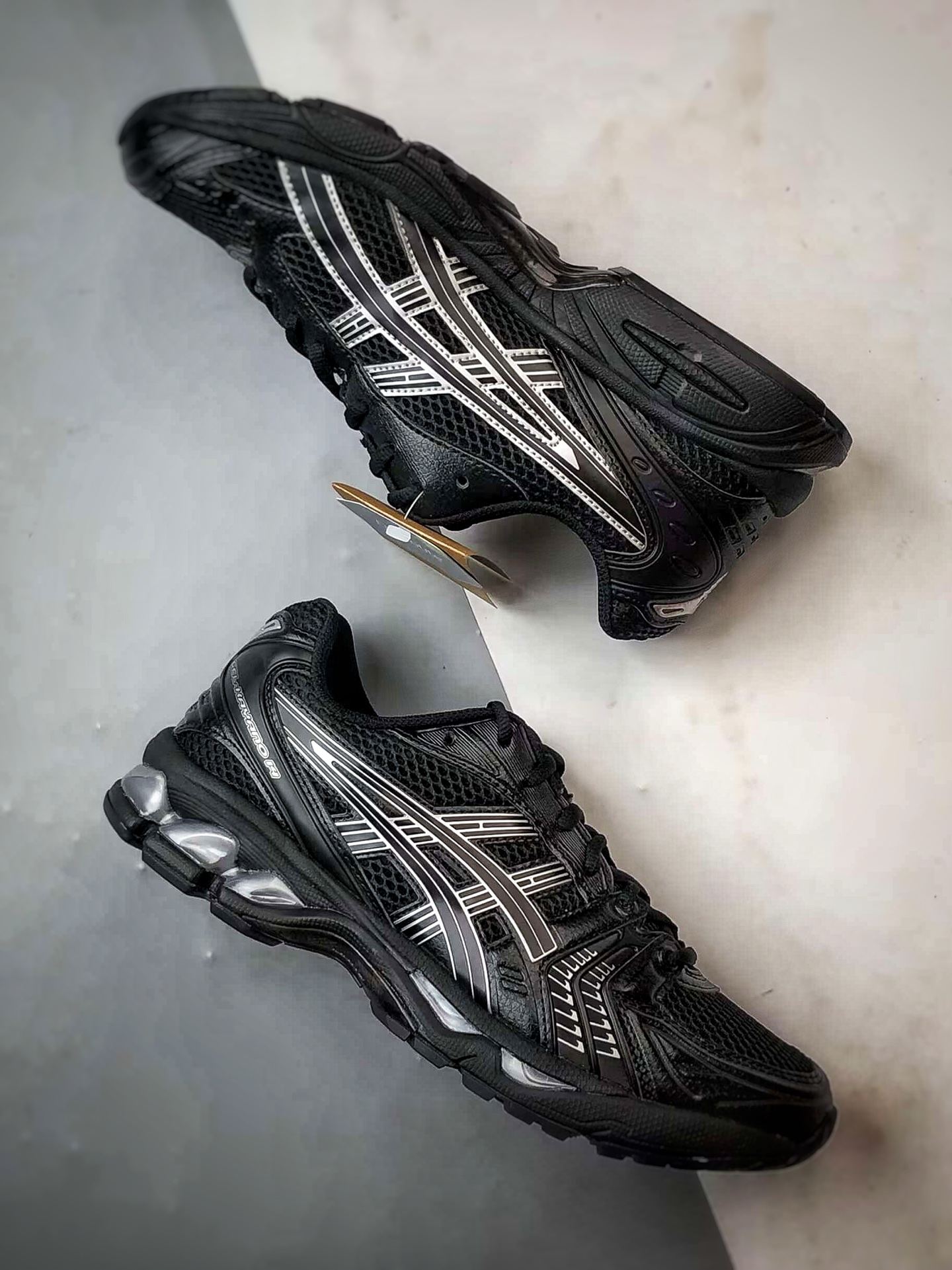 320 Asics Gel-Kayano 14系列 黑银 复古街头休闲运动跑步鞋 1201A019-006-Chinese UA Cheap High Quatity Brand Clothes Bags handbags Sneakers wholesale wholesaler seller from China Factory suppliers Fashion Clothing Shoes best Quality Beautiful Price 320 Asics Gel-Kayano 14系列 黑银 复古街头休闲运动跑步鞋 1201A019-006