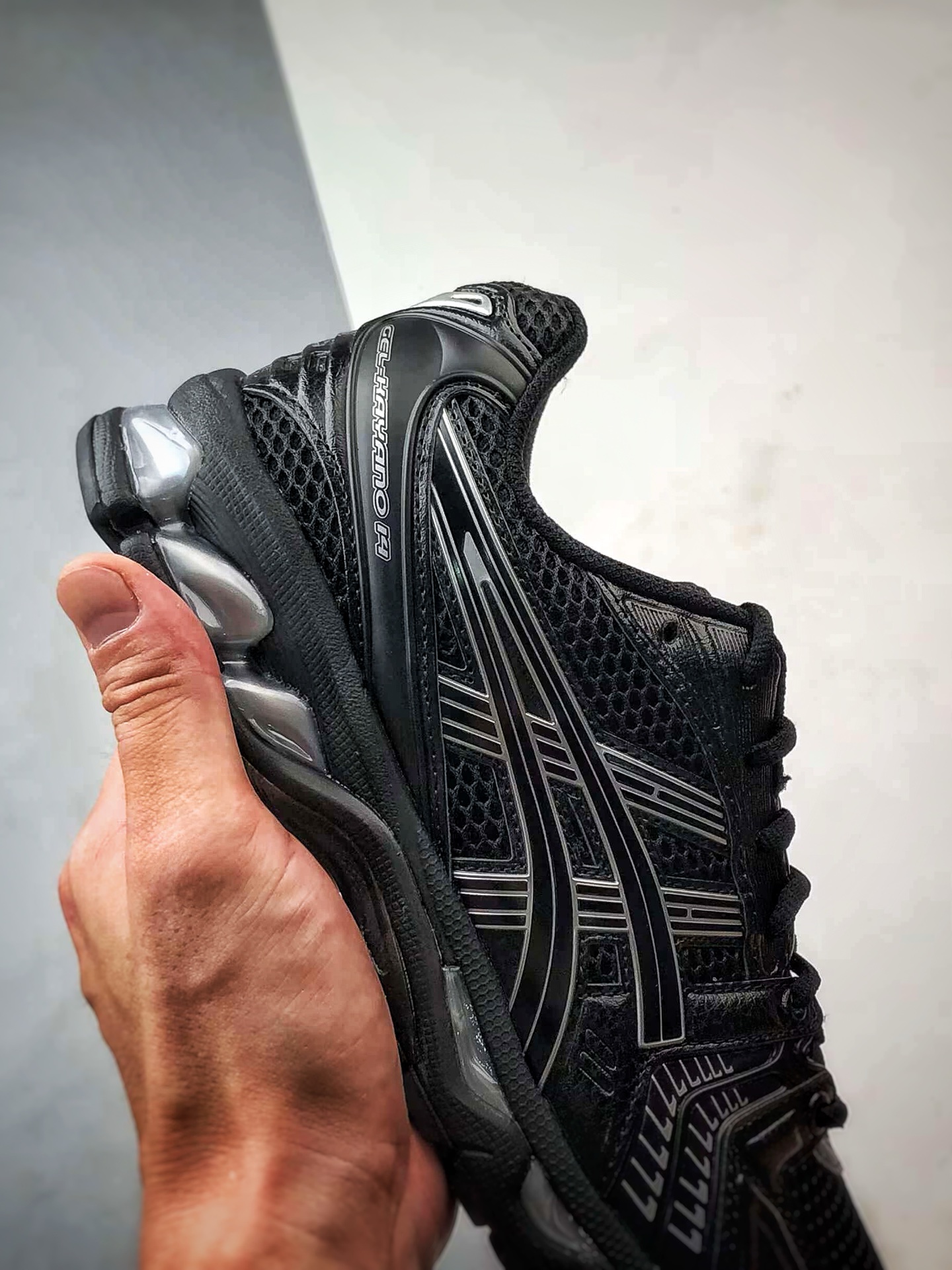 320 Asics Gel-Kayano 14系列 黑银 复古街头休闲运动跑步鞋 1201A019-006-Chinese UA Cheap High Quatity Brand Clothes Bags handbags Sneakers wholesale wholesaler seller from China Factory suppliers Fashion Clothing Shoes best Quality Beautiful Price 320 Asics Gel-Kayano 14系列 黑银 复古街头休闲运动跑步鞋 1201A019-006