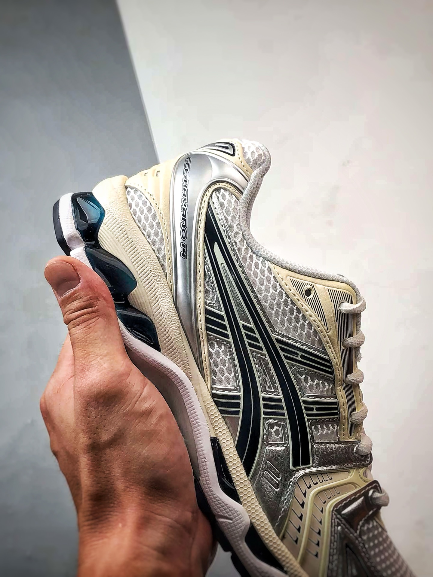 320 Asics Gel-Kayano 14系列 白黑银 复古街头休闲运动跑步鞋 1202A056-109-Chinese UA Cheap High Quatity Brand Clothes Bags handbags Sneakers wholesale wholesaler seller from China Factory suppliers Fashion Clothing Shoes best Quality Beautiful Price 320 Asics Gel-Kayano 14系列 白黑银 复古街头休闲运动跑步鞋 1202A056-109