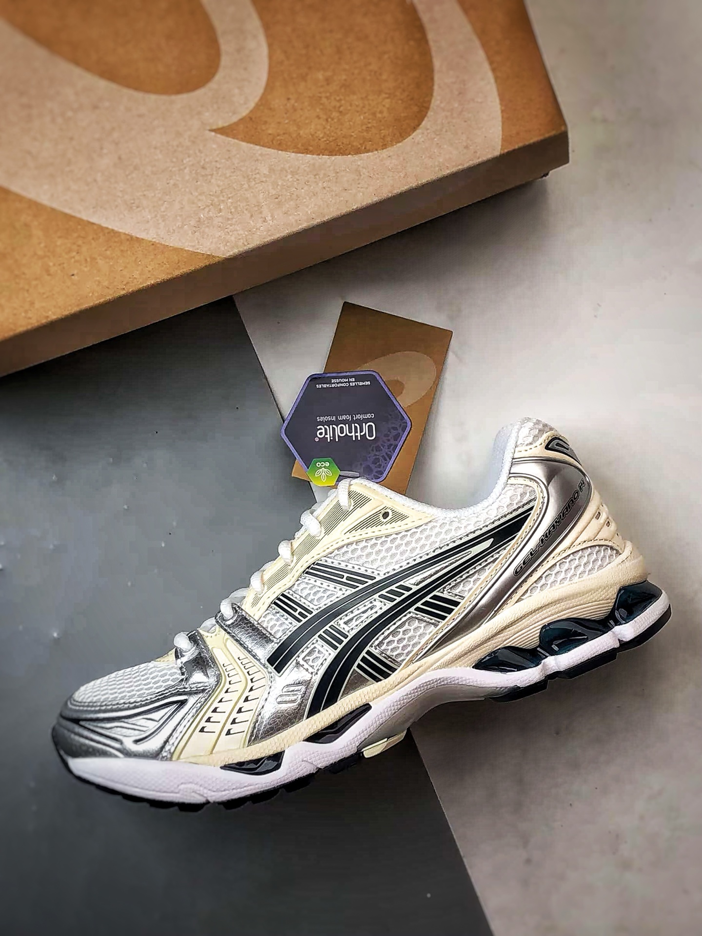 320 Asics Gel-Kayano 14系列 白黑银 复古街头休闲运动跑步鞋 1202A056-109-Chinese UA Cheap High Quatity Brand Clothes Bags handbags Sneakers wholesale wholesaler seller from China Factory suppliers Fashion Clothing Shoes best Quality Beautiful Price 320 Asics Gel-Kayano 14系列 白黑银 复古街头休闲运动跑步鞋 1202A056-109