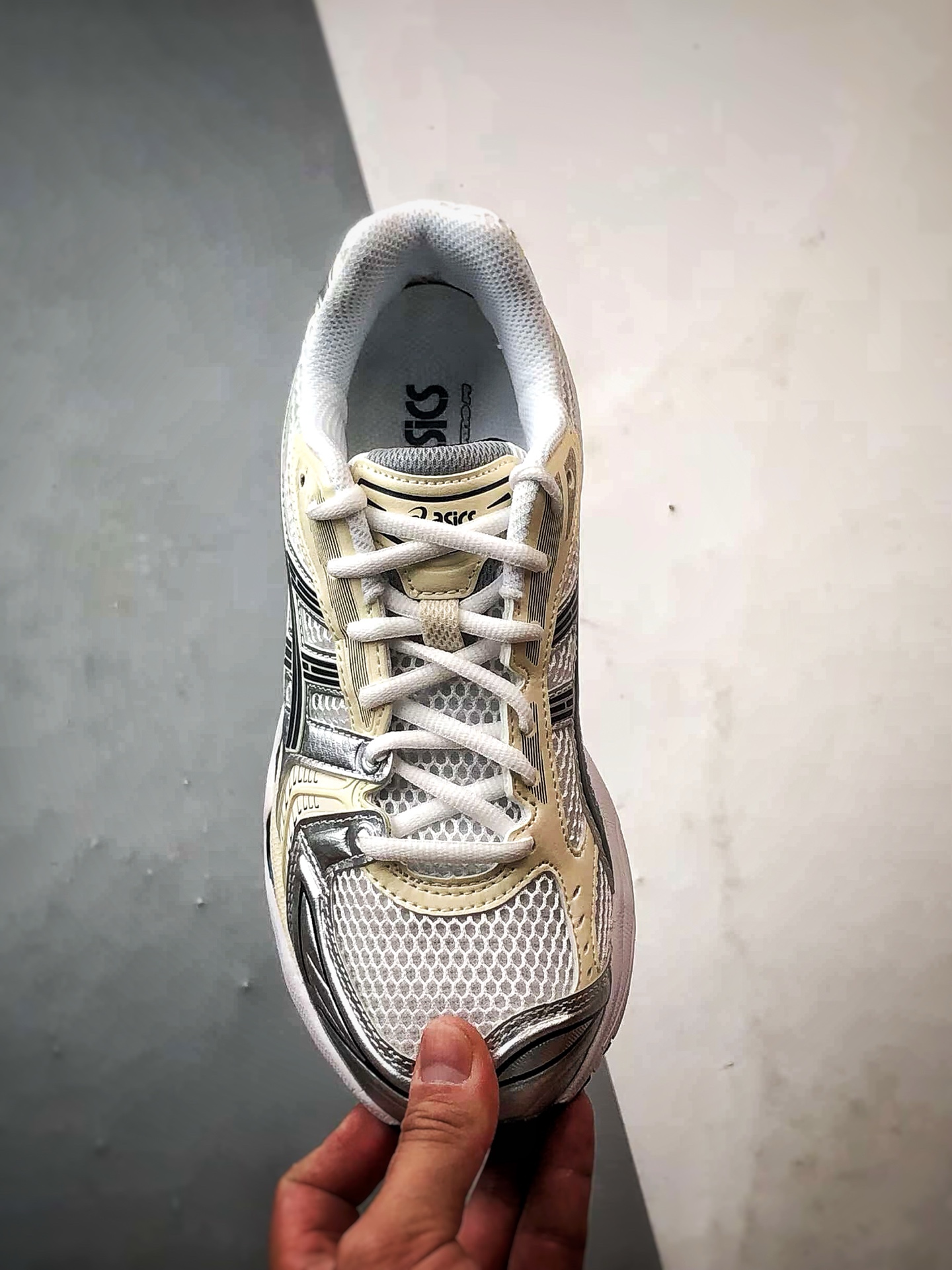 320 Asics Gel-Kayano 14系列 白黑银 复古街头休闲运动跑步鞋 1202A056-109-Chinese UA Cheap High Quatity Brand Clothes Bags handbags Sneakers wholesale wholesaler seller from China Factory suppliers Fashion Clothing Shoes best Quality Beautiful Price 320 Asics Gel-Kayano 14系列 白黑银 复古街头休闲运动跑步鞋 1202A056-109