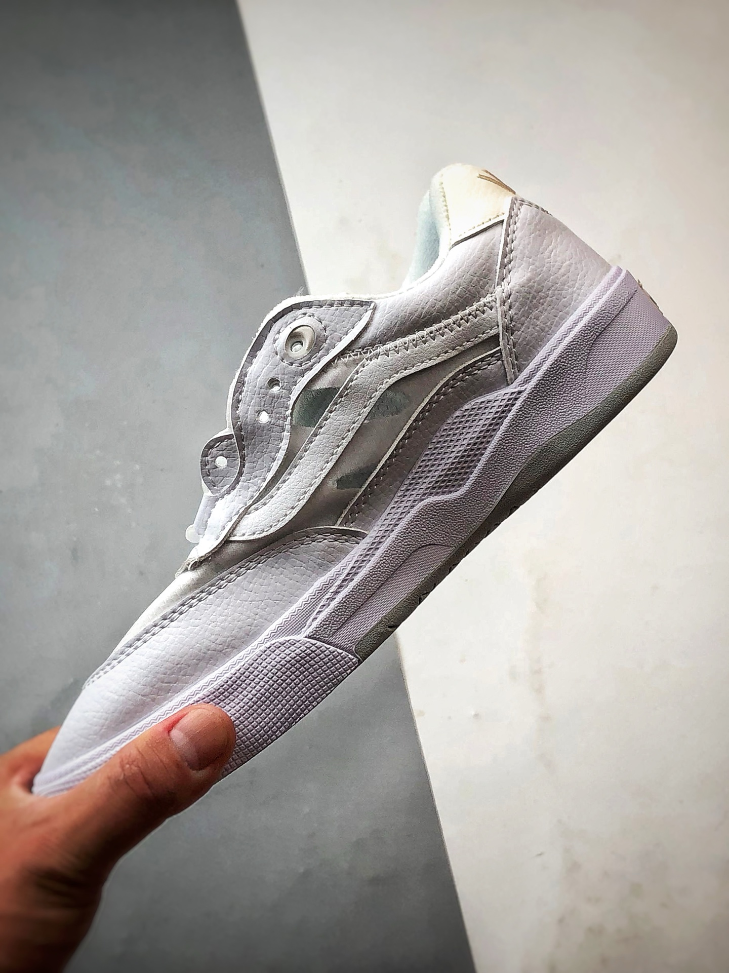 170 Vans Wayvee Skate 白色 万斯官方 防滑耐磨减震滑板鞋