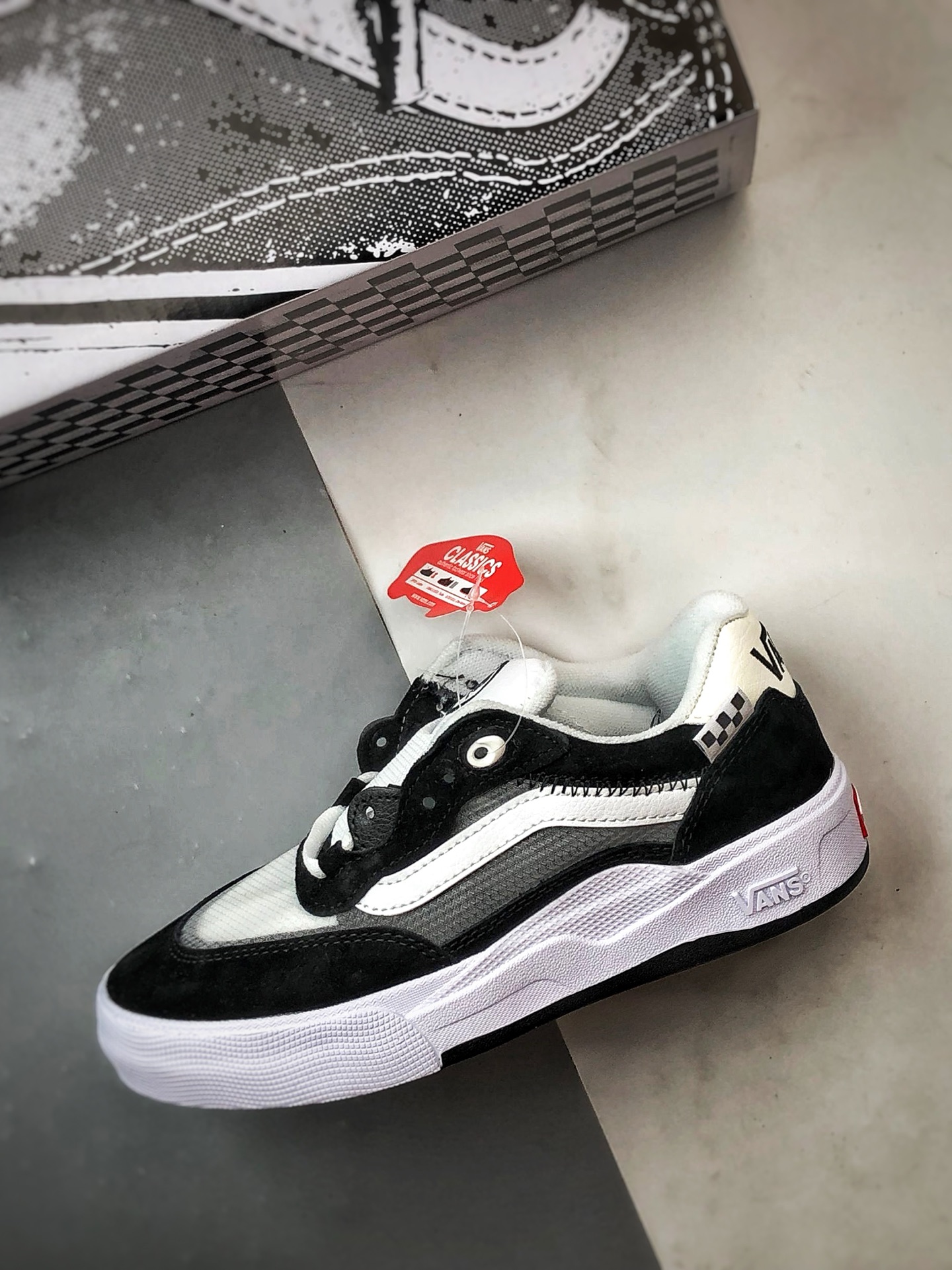 150 Vans Wayvee Skate 黑白 万斯官方 防滑耐磨减震滑板鞋-Chinese UA Cheap High Quatity Brand Clothes Bags handbags Sneakers wholesale wholesaler seller from China Factory suppliers Fashion Clothing Shoes best Quality Beautiful Price 150 Vans Wayvee Skate 黑白 万斯官方 防滑耐磨减震滑板鞋