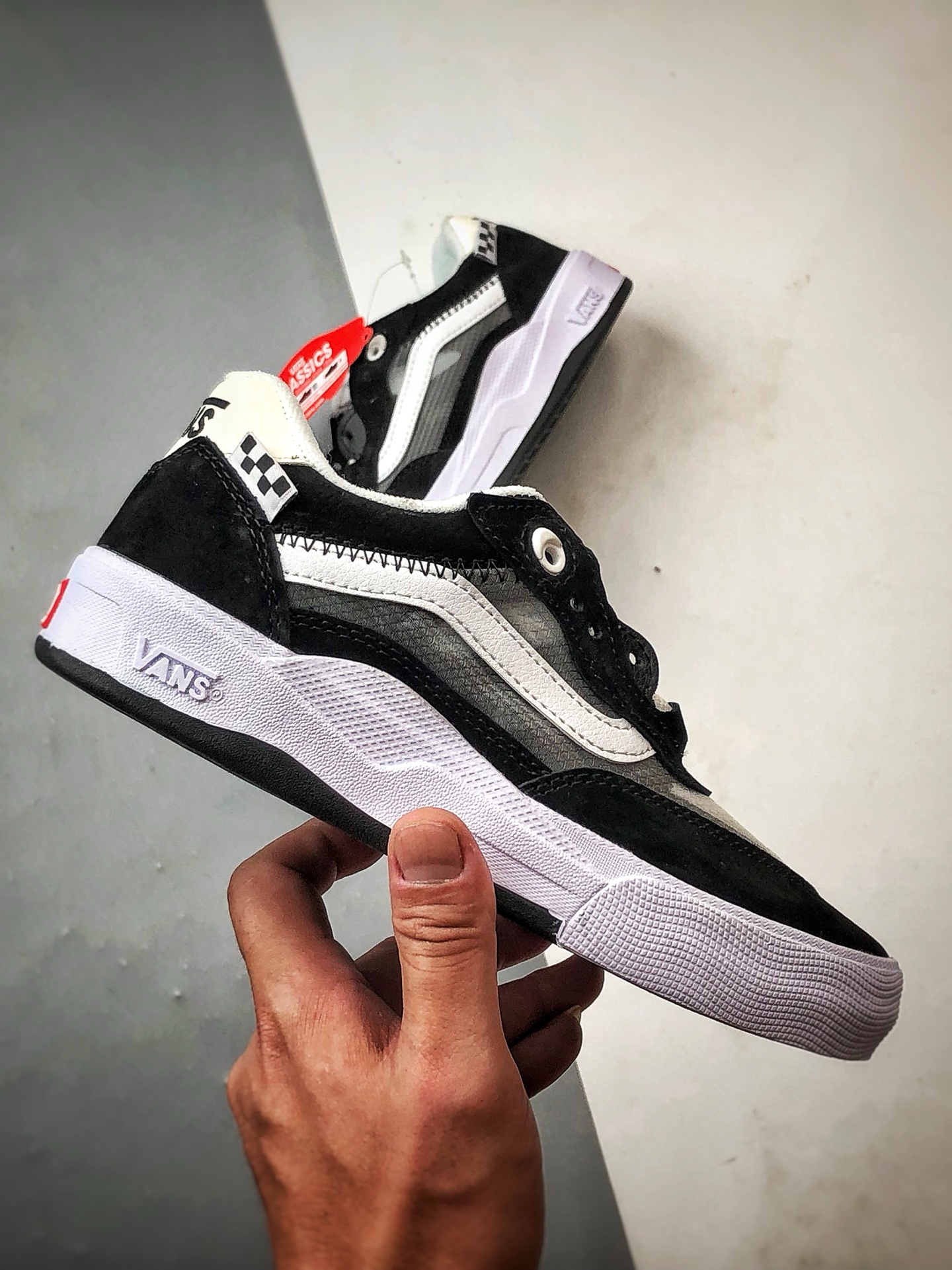 150 Vans Wayvee Skate 黑白 万斯官方 防滑耐磨减震滑板鞋-Chinese UA Cheap High Quatity Brand Clothes Bags handbags Sneakers wholesale wholesaler seller from China Factory suppliers Fashion Clothing Shoes best Quality Beautiful Price 150 Vans Wayvee Skate 黑白 万斯官方 防滑耐磨减震滑板鞋