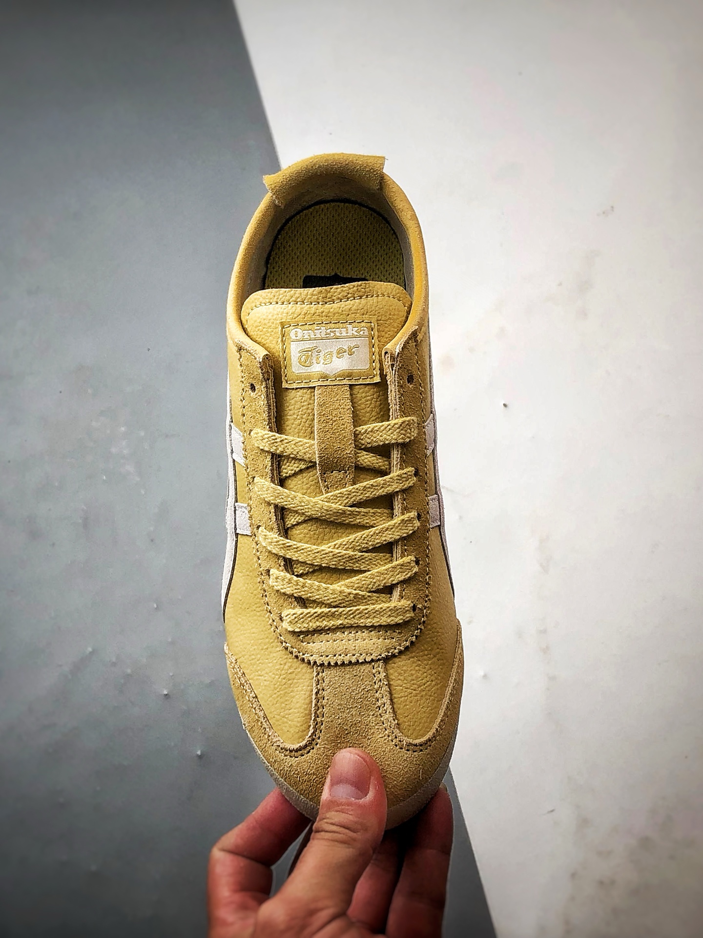 160 Asics 鬼冢虎 Mexico 66 Vin 黄色 1183B391-204