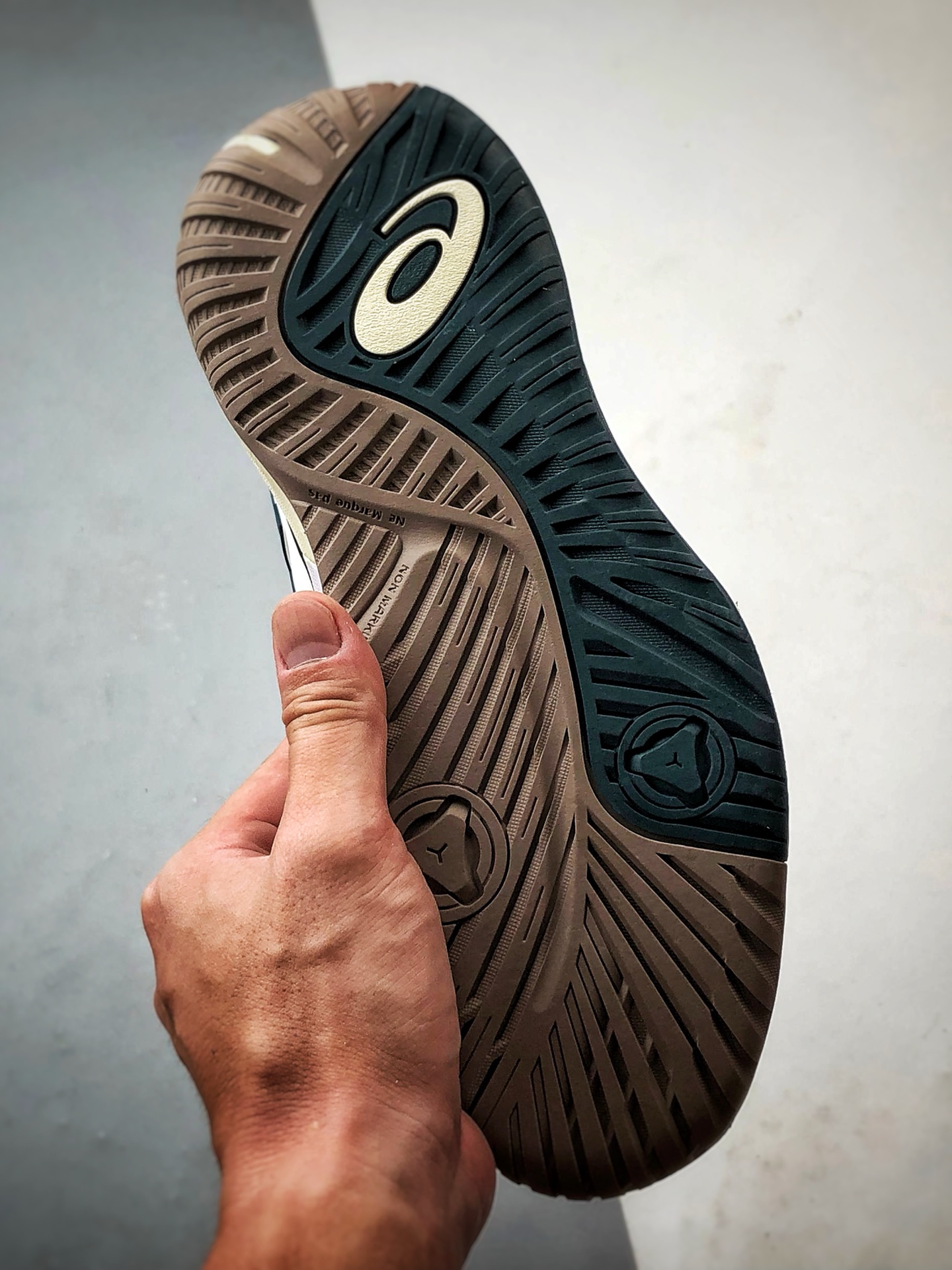 220 Asics Gel-Resolution X 白绿 亚瑟士运动休闲透气专业网球鞋 1041A481-111