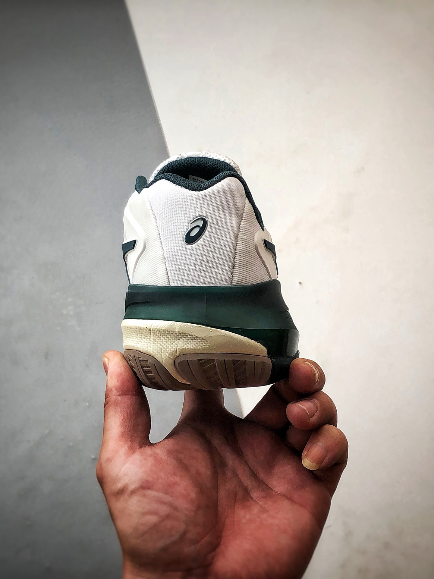 220 Asics Gel-Resolution X 白绿 亚瑟士运动休闲透气专业网球鞋 1041A481-111