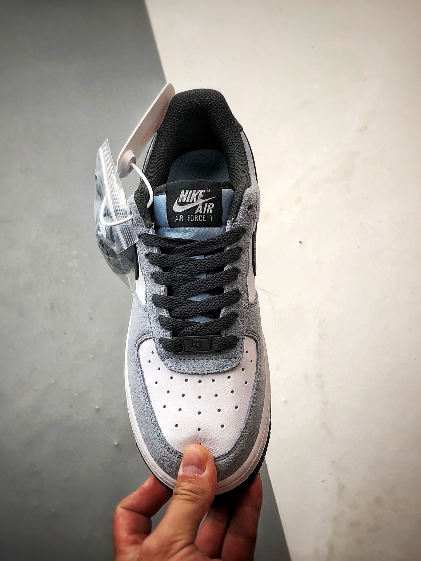 220 Air Force 1 '07 Low 白蓝黑 IF6205-400-Chinese UA Cheap High Quatity Brand Clothes Bags handbags Sneakers wholesale wholesaler seller from China Factory suppliers Fashion Clothing Shoes best Quality Beautiful Price 220 Air Force 1 '07 Low 白蓝黑 IF6205-400