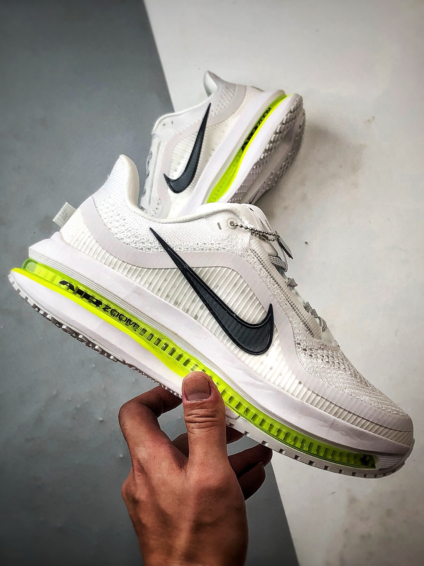 280 市售最强版本 欢迎对比 NK Pegasus Premium系列 白绿色 全掌气垫纤维气柱网面跑步鞋 HQ2592-100-Chinese UA Cheap High Quatity Brand Clothes Bags handbags Sneakers wholesale wholesaler seller from China Factory suppliers Fashion Clothing Shoes best Quality Beautiful Price 280 市售最强版本 欢迎对比 NK Pegasus Premium系列 白绿色 全掌气垫纤维气柱网面跑步鞋 HQ2592-100