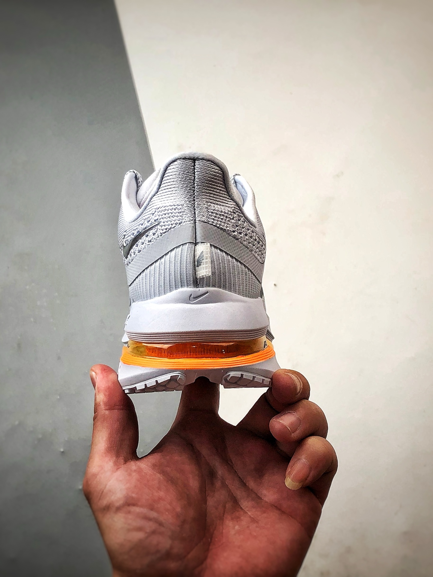 280 市售最强版本 欢迎对比 NK Pegasus Premium系列 灰白橙 全掌气垫纤维气柱网面跑步鞋 HQ2592-002