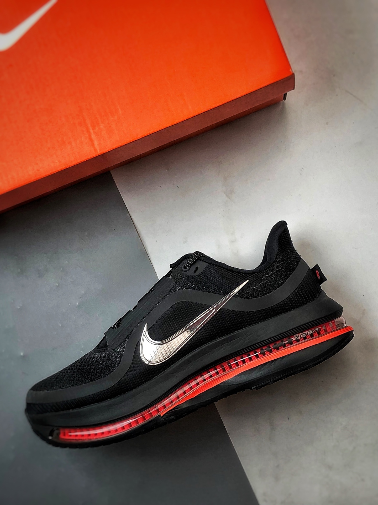 300 市售最强版本 欢迎对比 NK Pegasus Premium系列 黑红色 全掌气垫纤维气柱网面跑步鞋 HQ2592-003-Chinese UA Cheap High Quatity Brand Clothes Bags handbags Sneakers wholesale wholesaler seller from China Factory suppliers Fashion Clothing Shoes best Quality Beautiful Price 300 市售最强版本 欢迎对比 NK Pegasus Premium系列 黑红色 全掌气垫纤维气柱网面跑步鞋 HQ2592-003