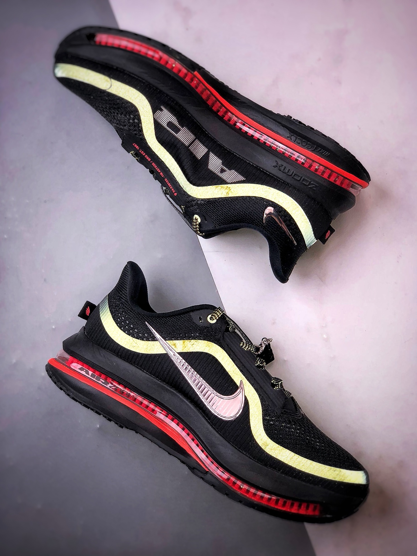 300 市售最强版本 欢迎对比 NK Pegasus Premium系列 黑红色 全掌气垫纤维气柱网面跑步鞋 HQ2592-003-Chinese UA Cheap High Quatity Brand Clothes Bags handbags Sneakers wholesale wholesaler seller from China Factory suppliers Fashion Clothing Shoes best Quality Beautiful Price 300 市售最强版本 欢迎对比 NK Pegasus Premium系列 黑红色 全掌气垫纤维气柱网面跑步鞋 HQ2592-003