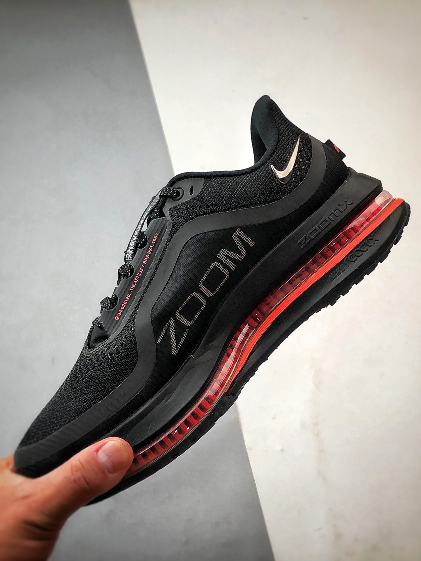 300 市售最强版本 欢迎对比 NK Pegasus Premium系列 黑红色 全掌气垫纤维气柱网面跑步鞋 HQ2592-003-Chinese UA Cheap High Quatity Brand Clothes Bags handbags Sneakers wholesale wholesaler seller from China Factory suppliers Fashion Clothing Shoes best Quality Beautiful Price 300 市售最强版本 欢迎对比 NK Pegasus Premium系列 黑红色 全掌气垫纤维气柱网面跑步鞋 HQ2592-003