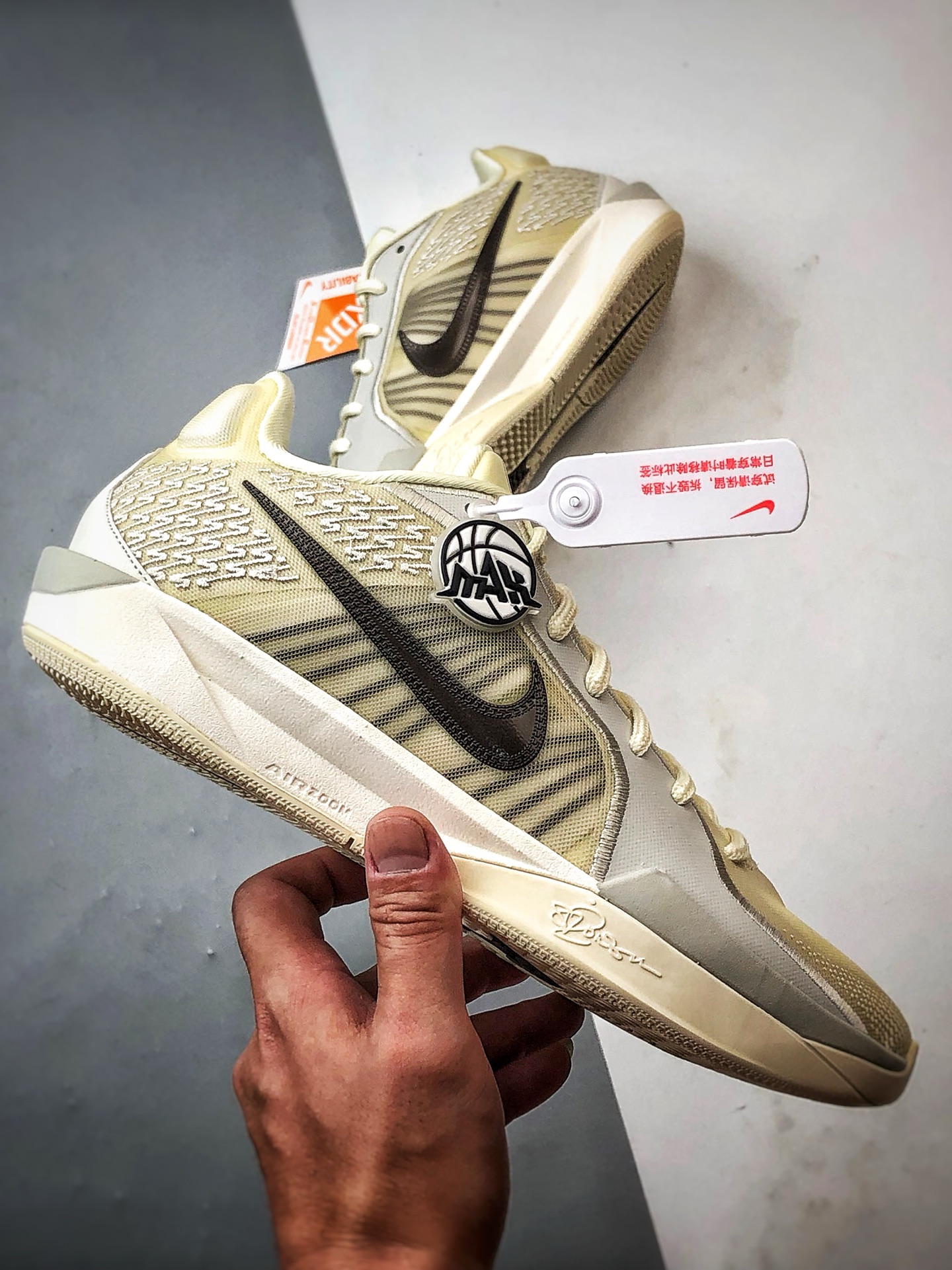 310 NK Sabrina 2 ”Relentless” 椰奶色 『灭世纯原新品』”小科5” 萨布丽娜2代 FZ1517-102-Chinese UA Cheap High Quatity Brand Clothes Bags handbags Sneakers wholesale wholesaler seller from China Factory suppliers Fashion Clothing Shoes best Quality Beautiful Price 310 NK Sabrina 2 ”Relentless” 椰奶色 『灭世纯原新品』”小科5” 萨布丽娜2代 FZ1517-102