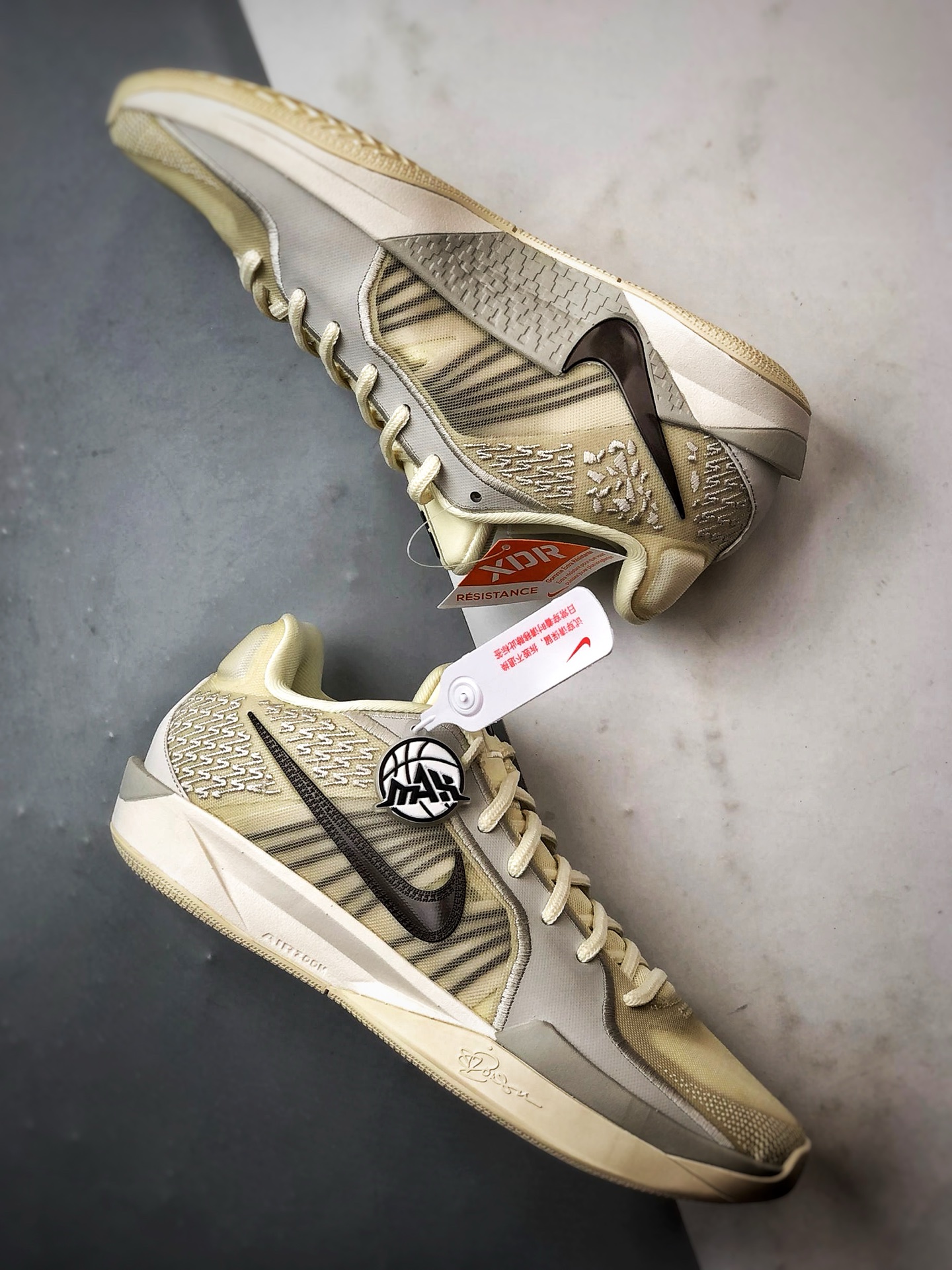 310 NK Sabrina 2 ”Relentless” 椰奶色 『灭世纯原新品』”小科5” 萨布丽娜2代 FZ1517-102-Chinese UA Cheap High Quatity Brand Clothes Bags handbags Sneakers wholesale wholesaler seller from China Factory suppliers Fashion Clothing Shoes best Quality Beautiful Price 310 NK Sabrina 2 ”Relentless” 椰奶色 『灭世纯原新品』”小科5” 萨布丽娜2代 FZ1517-102