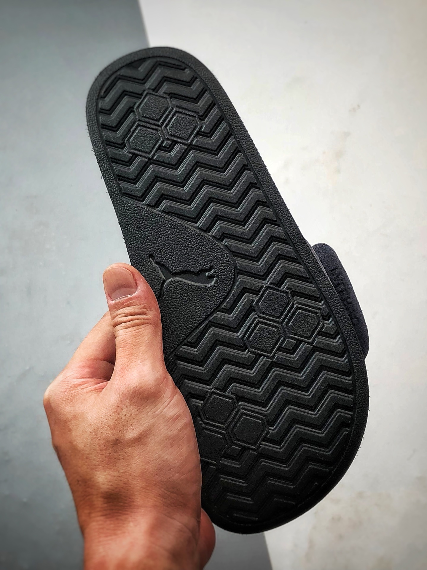 130 Puma Leadcat 2.0 黑蓝 彪马轻便舒适一字拖鞋