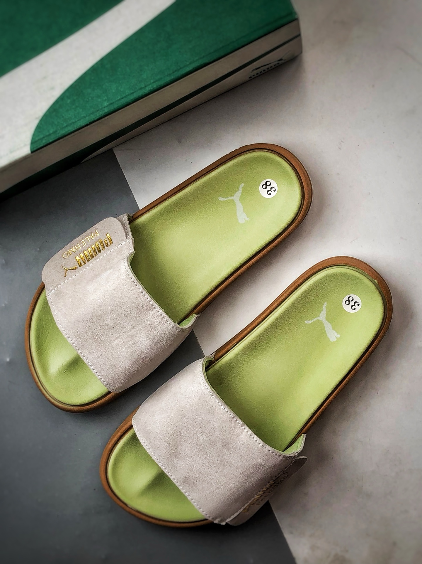 130 Puma Leadcat 2.0 灰绿 彪马轻便舒适一字拖鞋-Chinese UA Cheap High Quatity Brand Clothes Bags handbags Sneakers wholesale wholesaler seller from China Factory suppliers Fashion Clothing Shoes best Quality Beautiful Price 130 Puma Leadcat 2.0 灰绿 彪马轻便舒适一字拖鞋