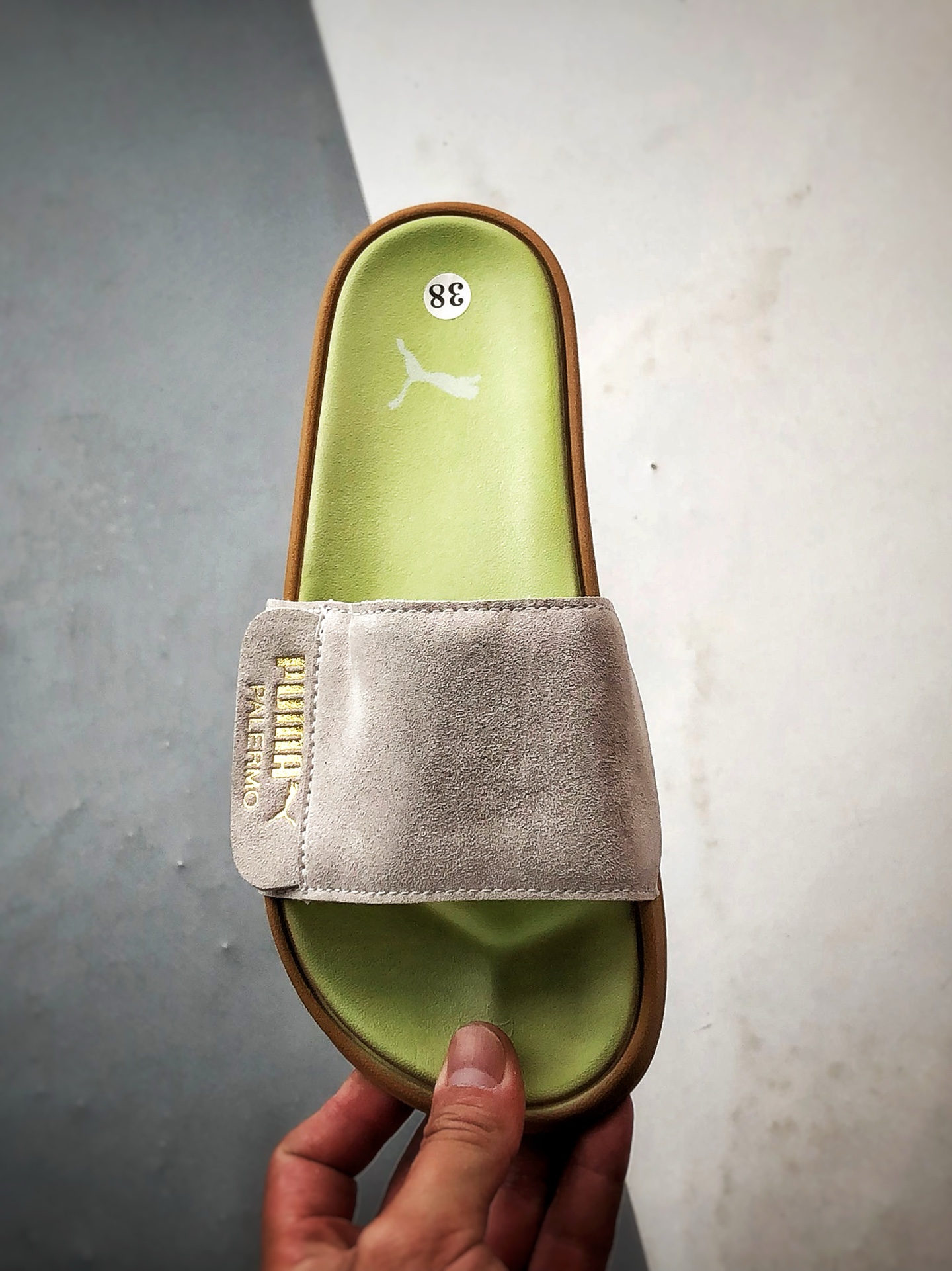 130 Puma Leadcat 2.0 灰绿 彪马轻便舒适一字拖鞋-Chinese UA Cheap High Quatity Brand Clothes Bags handbags Sneakers wholesale wholesaler seller from China Factory suppliers Fashion Clothing Shoes best Quality Beautiful Price 130 Puma Leadcat 2.0 灰绿 彪马轻便舒适一字拖鞋