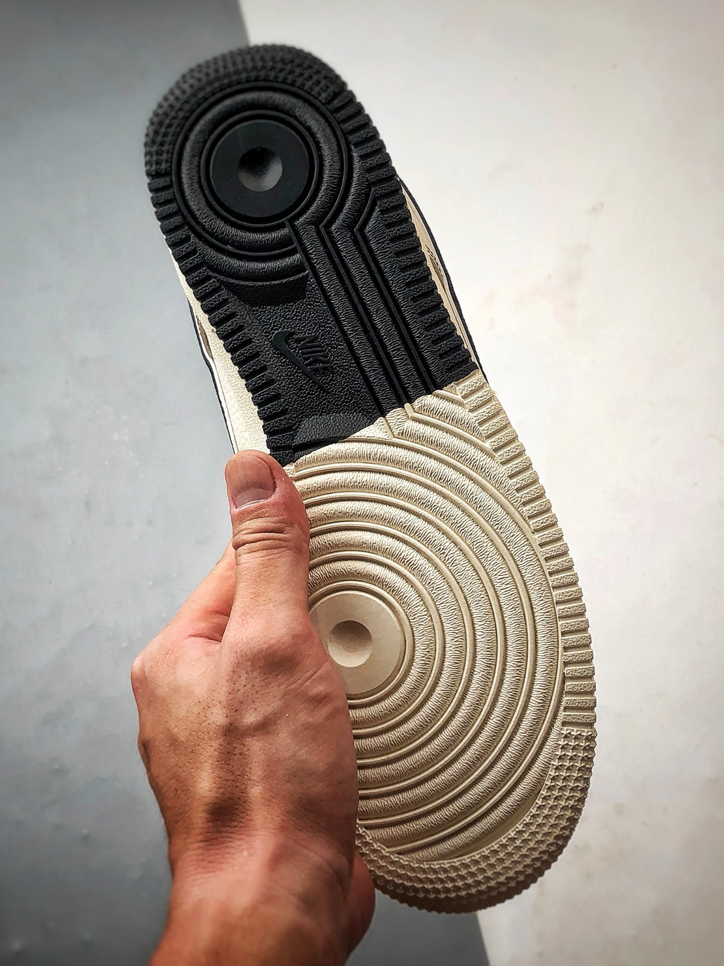 280 AD x Air Force 1 Low 米白黑 KB1688-003