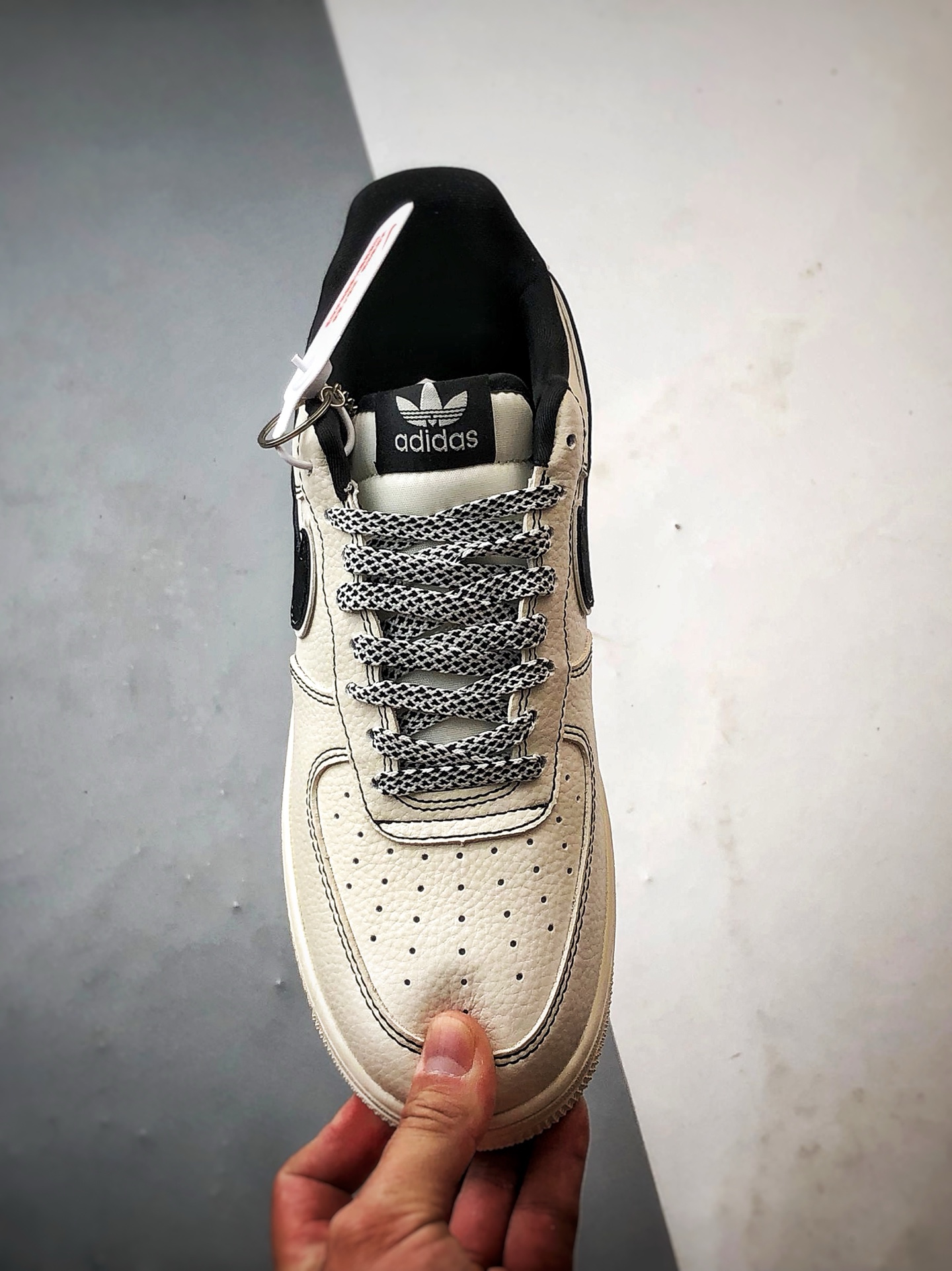 280 AD x Air Force 1 Low 米白黑 KB1688-003