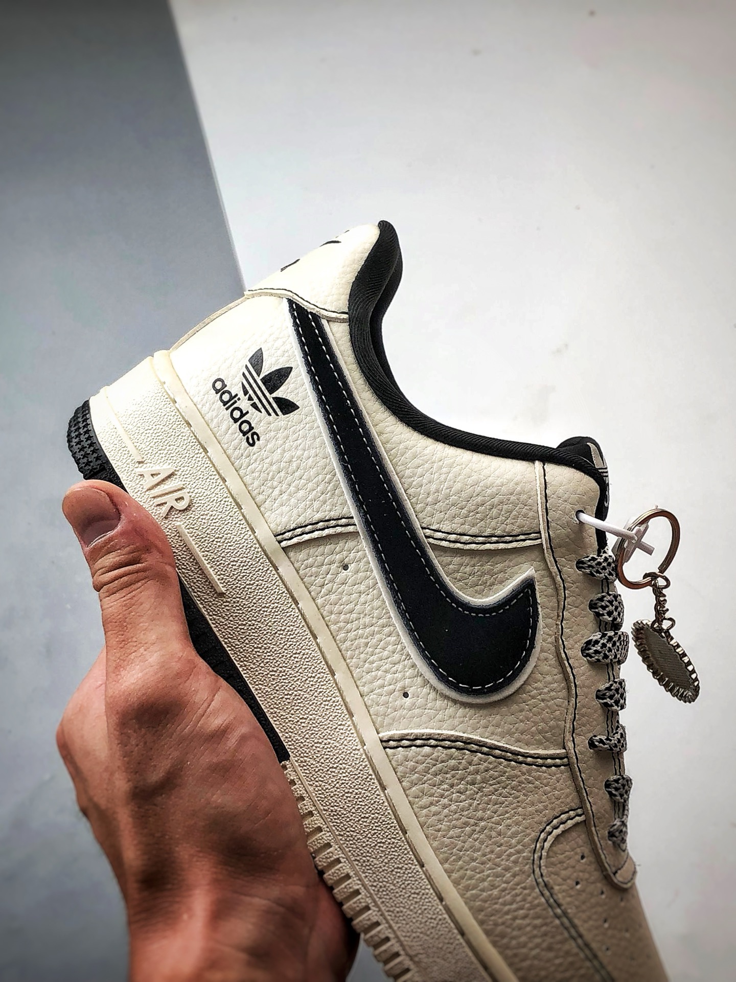 280 AD x Air Force 1 Low 米白黑 KB1688-003