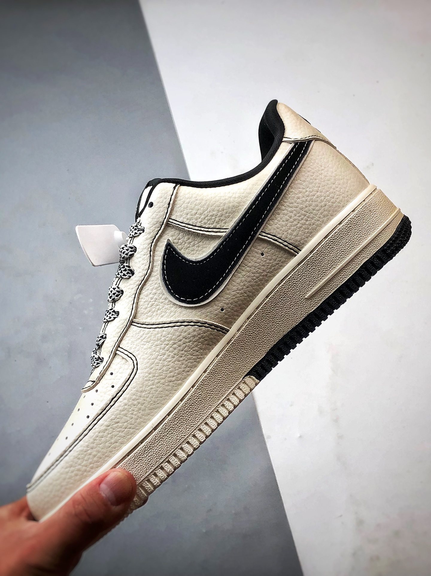 280 AD x Air Force 1 Low 米白黑 KB1688-003