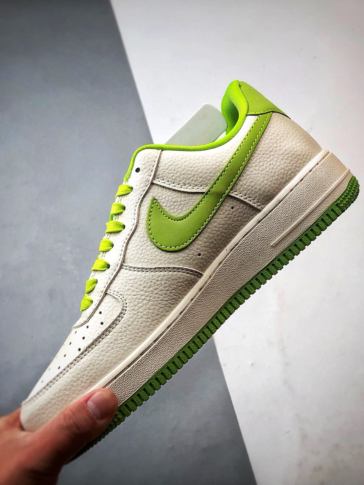 280 Air Force 1 '07 Low 鬼脸米白绿 DF0188-070-Chinese UA Cheap High Quatity Brand Clothes Bags handbags Sneakers wholesale wholesaler seller from China Factory suppliers Fashion Clothing Shoes best Quality Beautiful Price 280 Air Force 1 '07 Low 鬼脸米白绿 DF0188-070