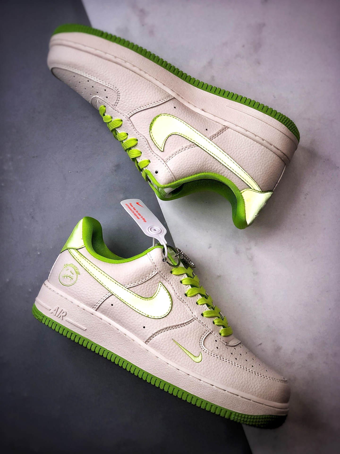 280 Air Force 1 '07 Low 鬼脸米白绿 DF0188-070-Chinese UA Cheap High Quatity Brand Clothes Bags handbags Sneakers wholesale wholesaler seller from China Factory suppliers Fashion Clothing Shoes best Quality Beautiful Price 280 Air Force 1 '07 Low 鬼脸米白绿 DF0188-070