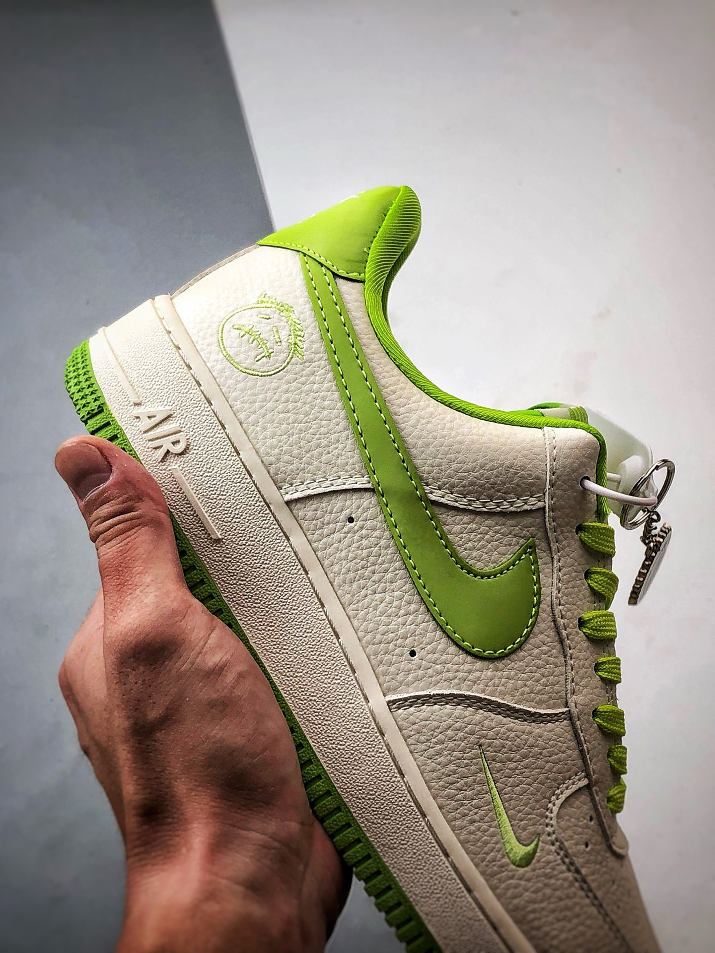 280 Air Force 1 '07 Low 鬼脸米白绿 DF0188-070-Chinese UA Cheap High Quatity Brand Clothes Bags handbags Sneakers wholesale wholesaler seller from China Factory suppliers Fashion Clothing Shoes best Quality Beautiful Price 280 Air Force 1 '07 Low 鬼脸米白绿 DF0188-070