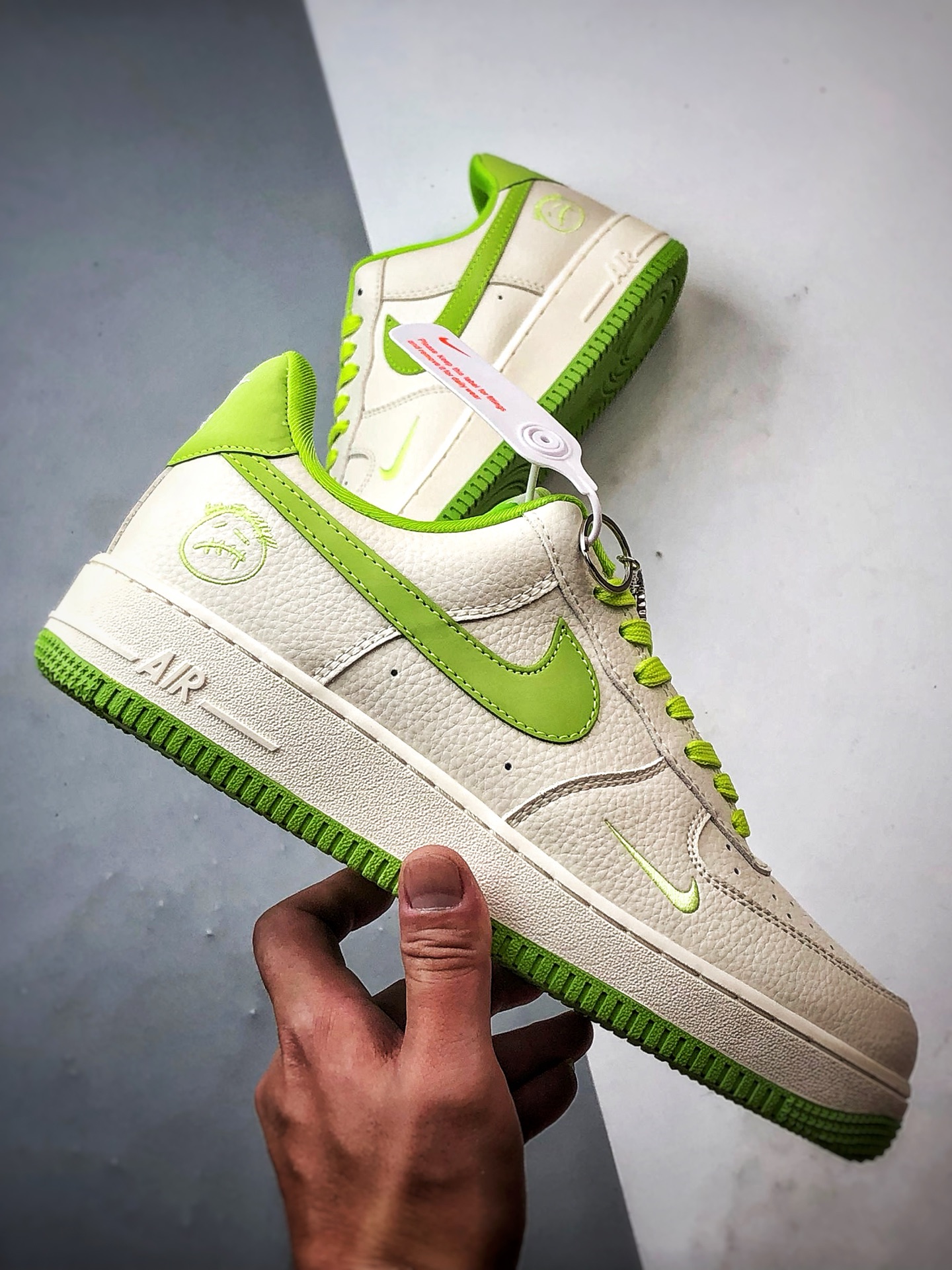 280 Air Force 1 '07 Low 鬼脸米白绿 DF0188-070-Chinese UA Cheap High Quatity Brand Clothes Bags handbags Sneakers wholesale wholesaler seller from China Factory suppliers Fashion Clothing Shoes best Quality Beautiful Price 280 Air Force 1 '07 Low 鬼脸米白绿 DF0188-070