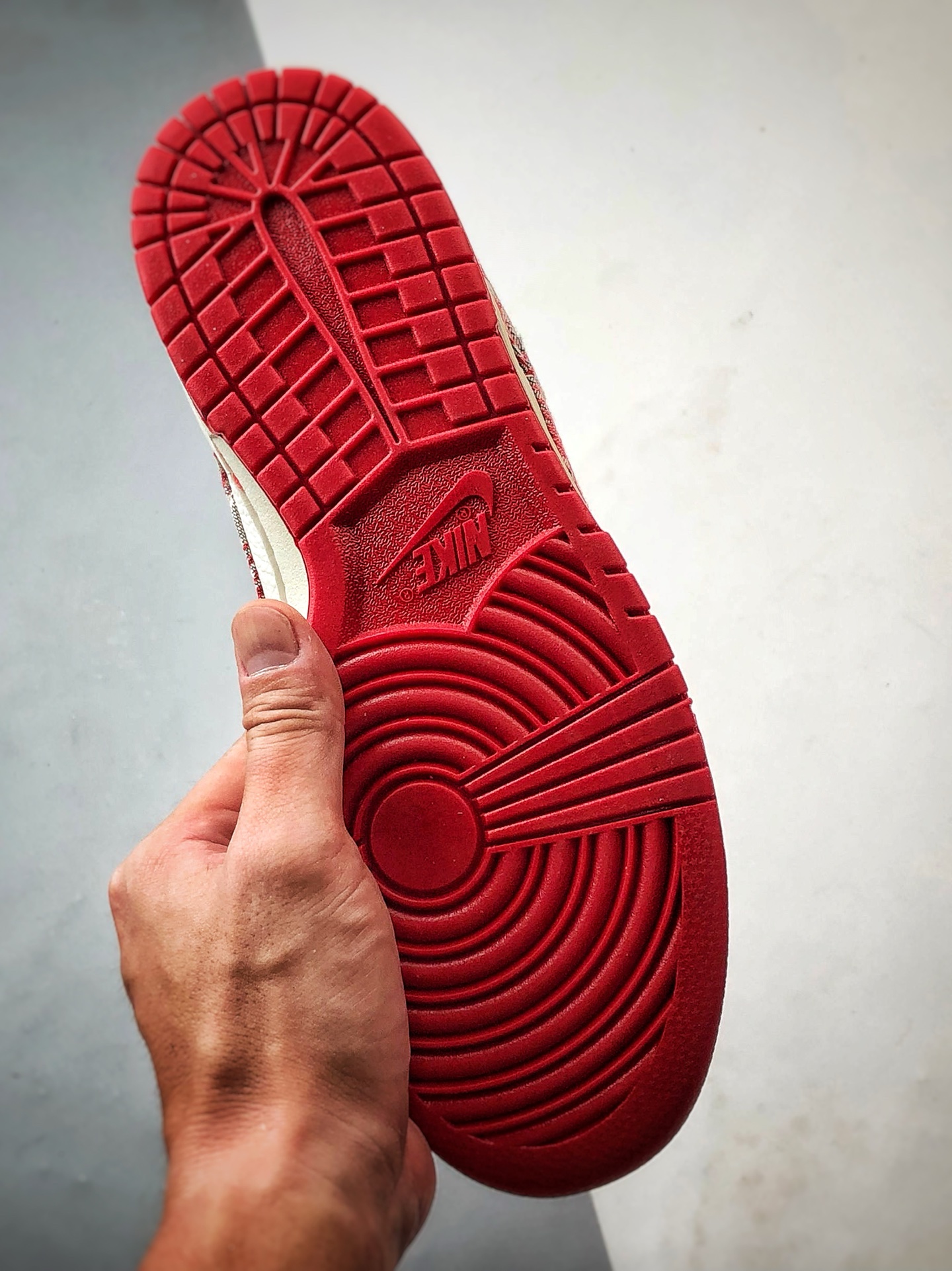 290 NK Dunk Low Retro ”DIY高端定制” 迪奥老花牛仔红白 低帮休闲运动板鞋 SC9207-417