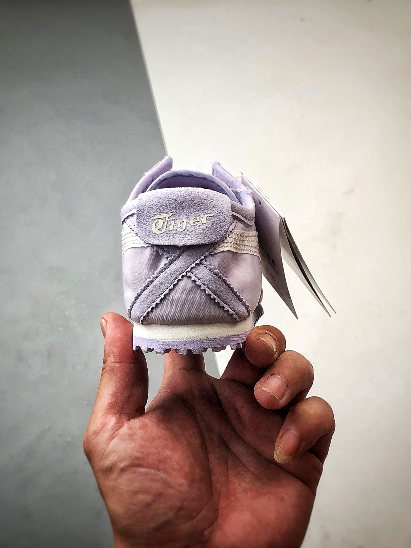 150 Asics 鬼冢虎 Mexico 66 Slip-On 帆布紫白 1183B603-500