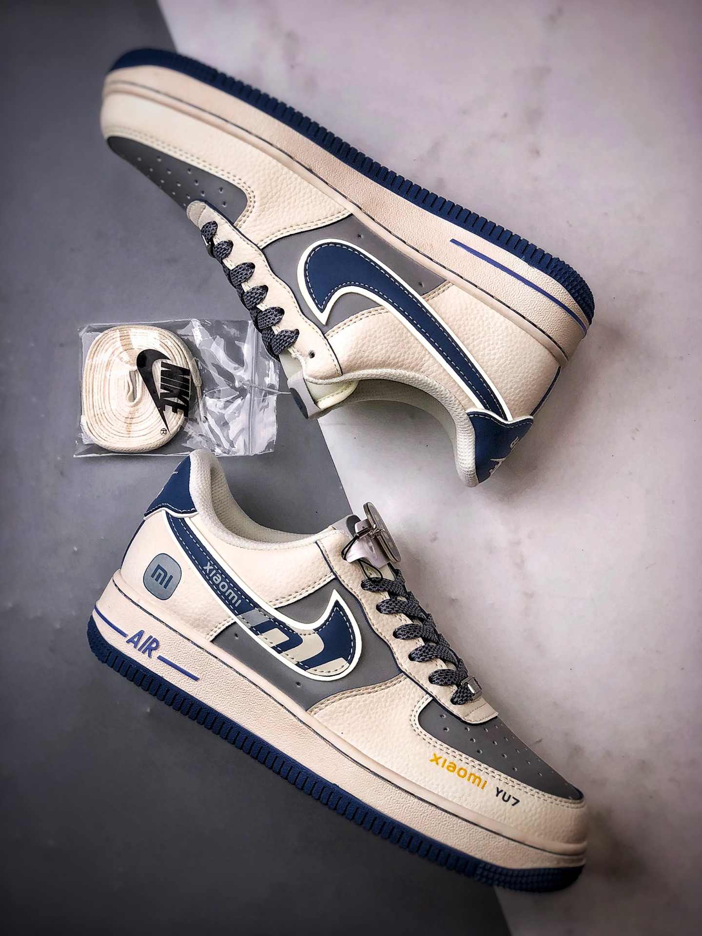 280 Air Force 1 Low 小米YU7米灰蓝 XX3168-218