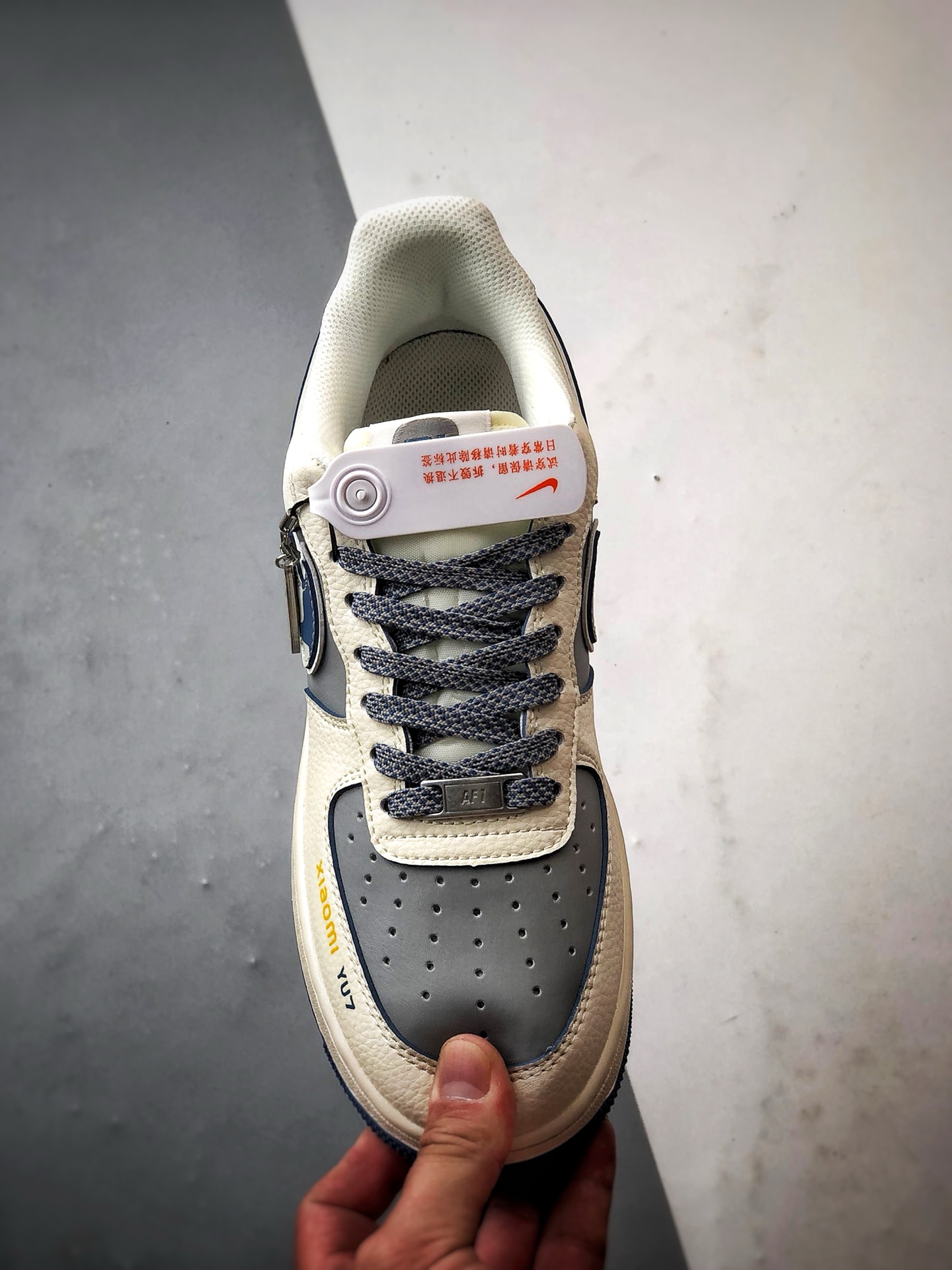 280 Air Force 1 Low 小米YU7米灰蓝 XX3168-218