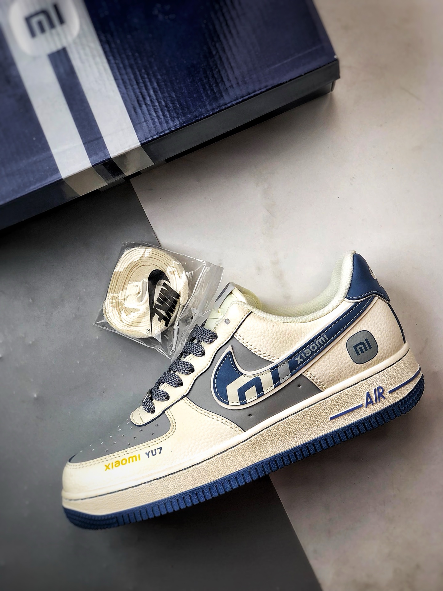 280 Air Force 1 Low 小米YU7米灰蓝 XX3168-218