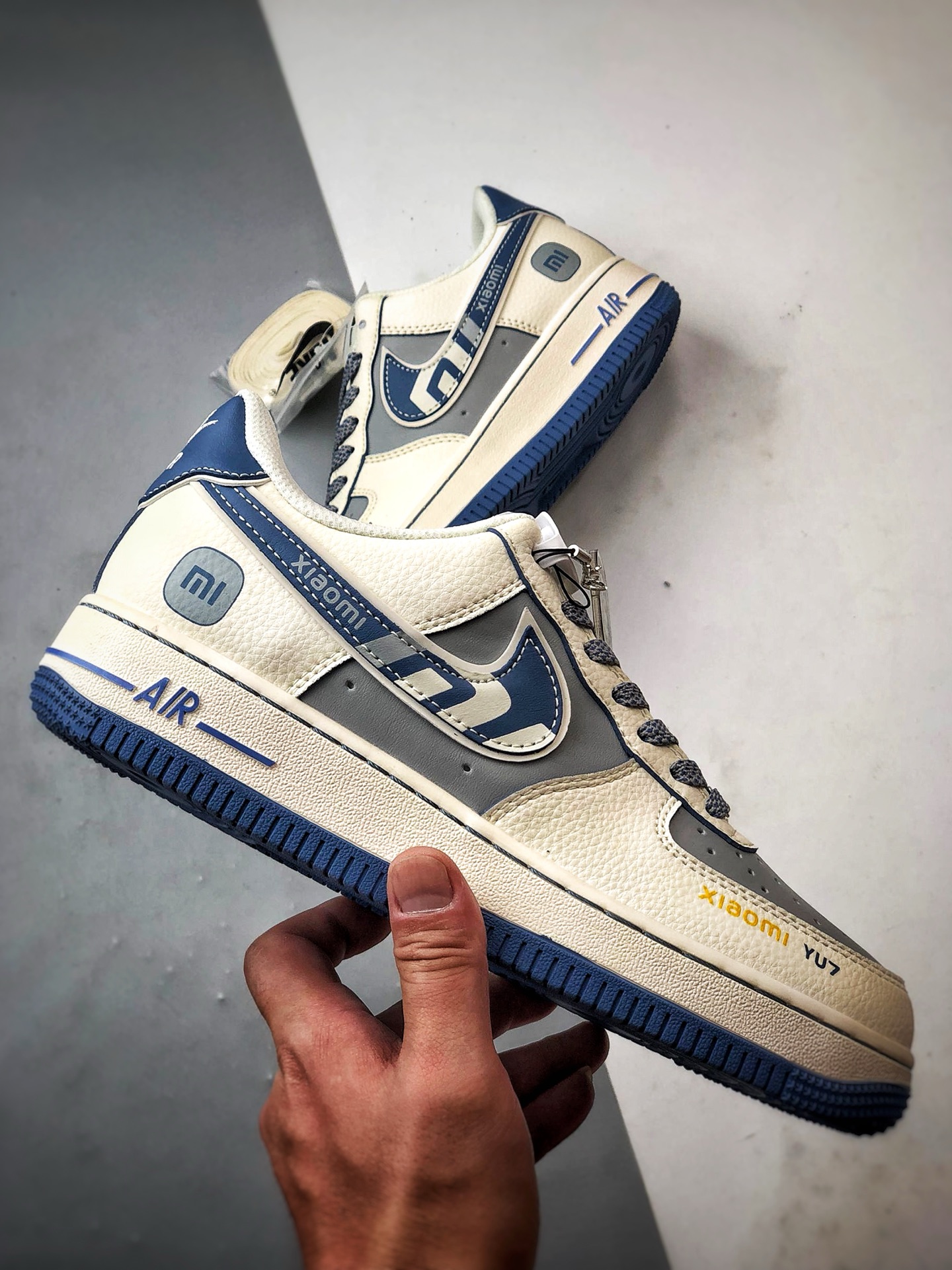 280 Air Force 1 Low 小米YU7米灰蓝 XX3168-218