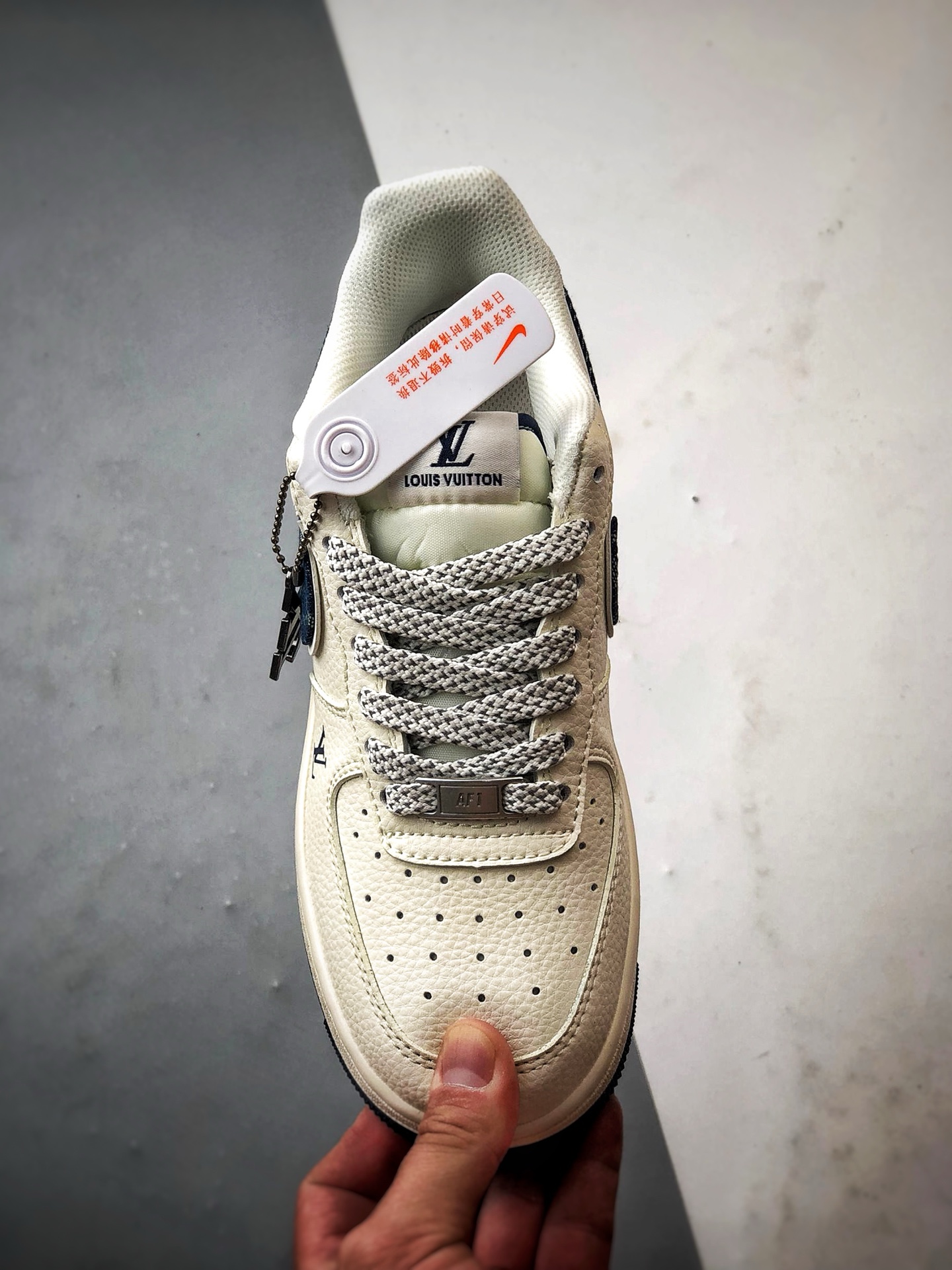 280 LV x Air Force 1 Low 白蓝牛仔钩 SM6668-102