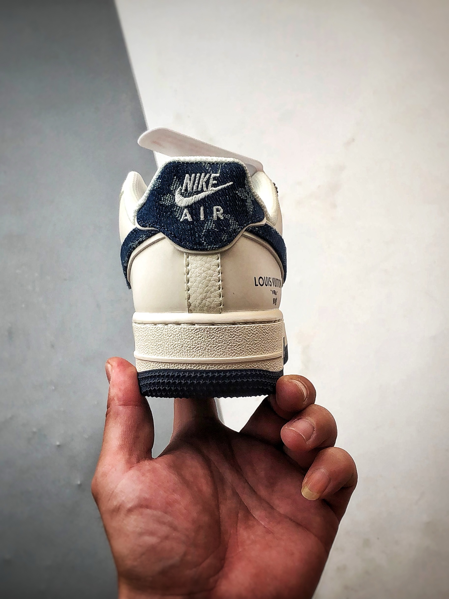 280 LV x Air Force 1 Low 白蓝牛仔钩 SM6668-102