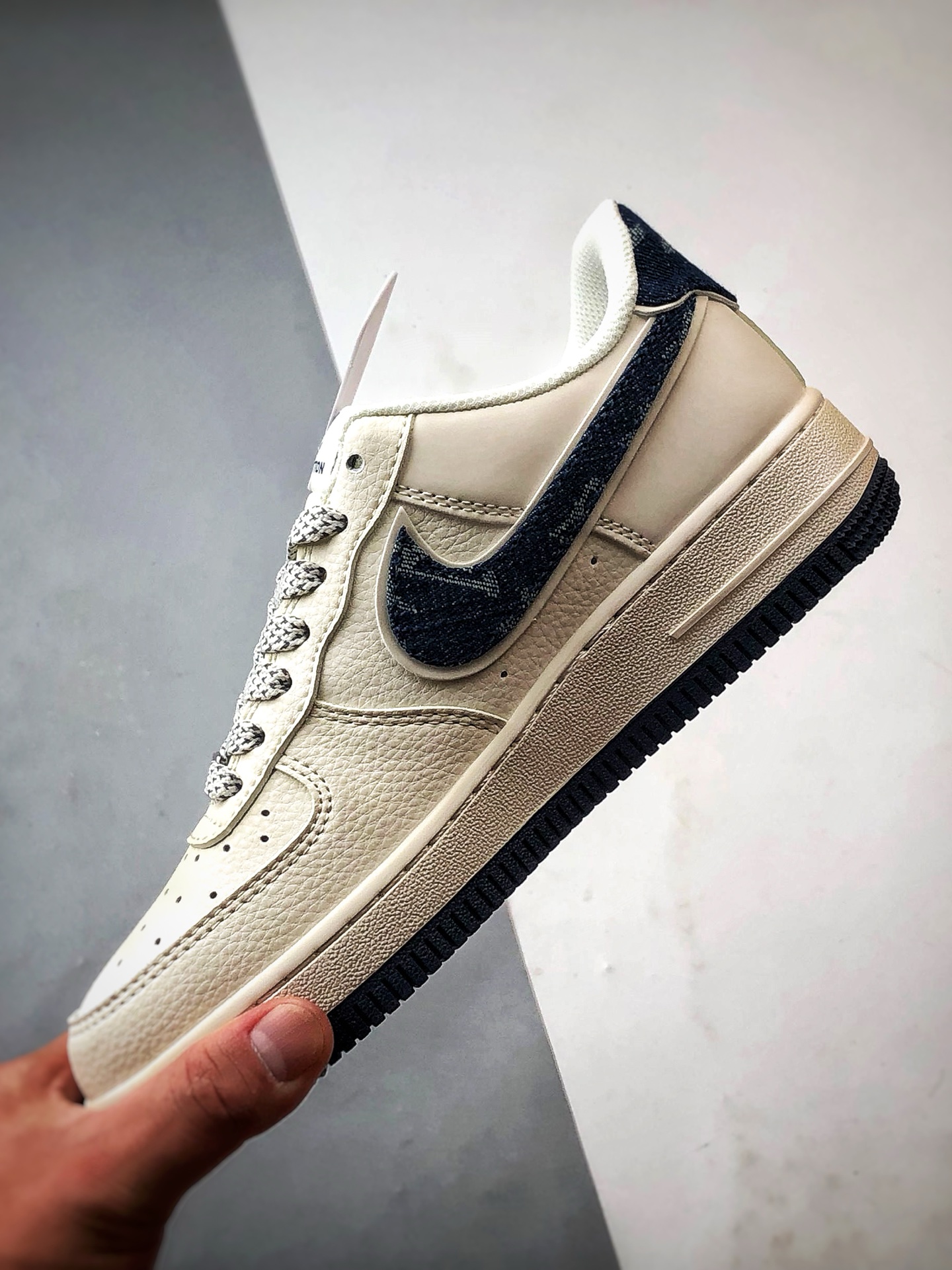 280 LV x Air Force 1 Low 白蓝牛仔钩 SM6668-102